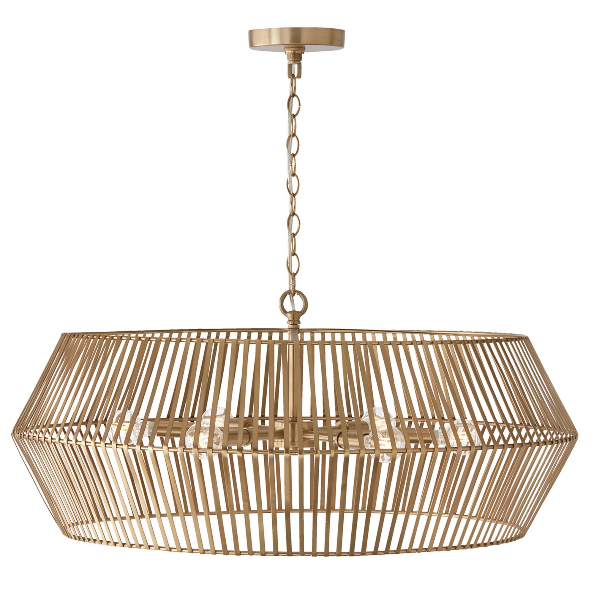 Shown in Matte Brass finish