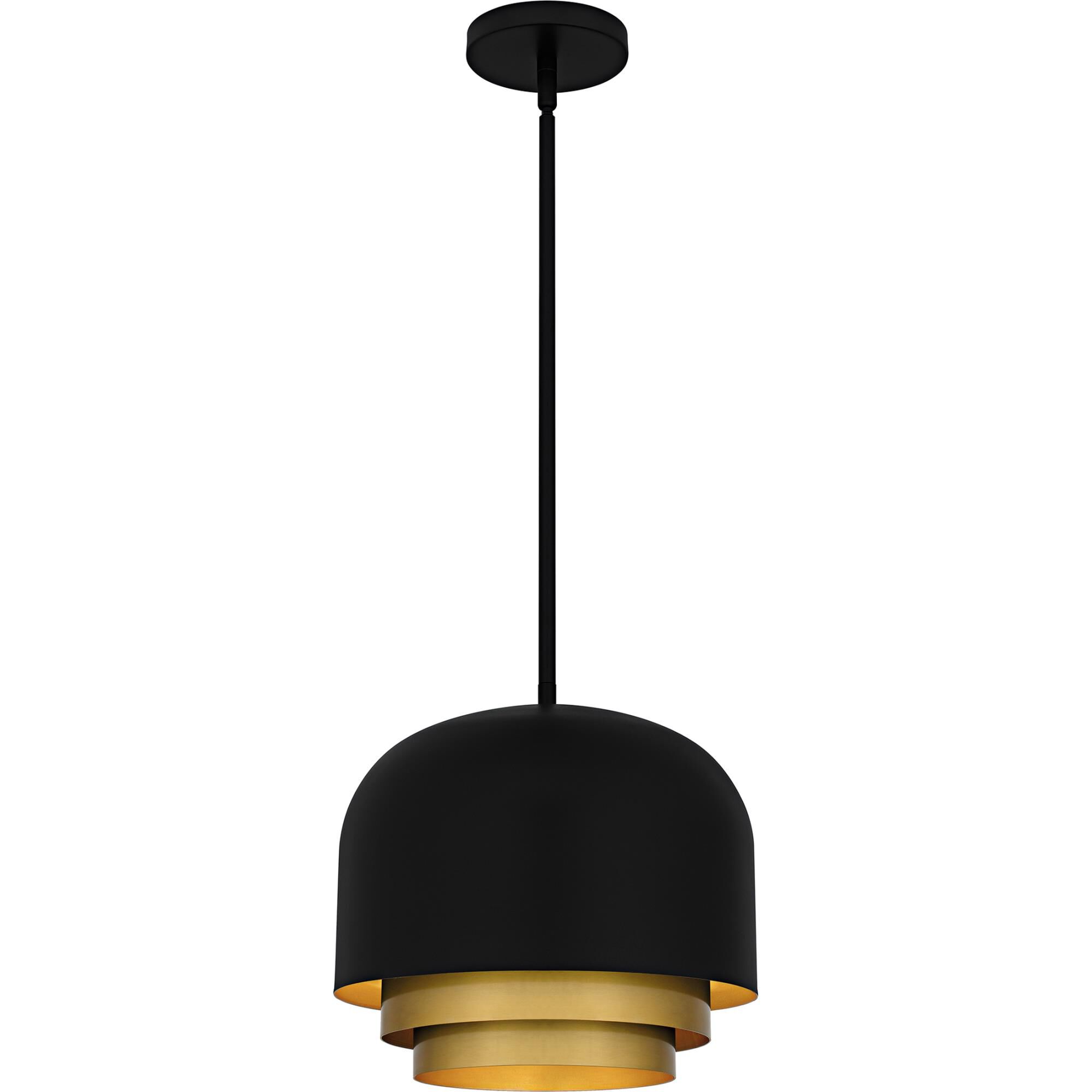 Frankie 12 Inch Mini Pendant by Quoizel