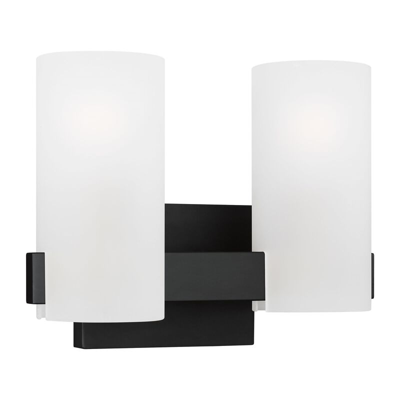 Drew & Jonathan Rhode 12 Inch 2 Light Bath Vanity Light by Visual Comfort Studio