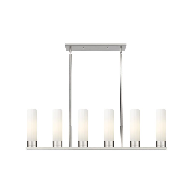 Bruno Marashlian Empire 44 Inch 6 Light Linear Suspension Light by Innovations Lighting