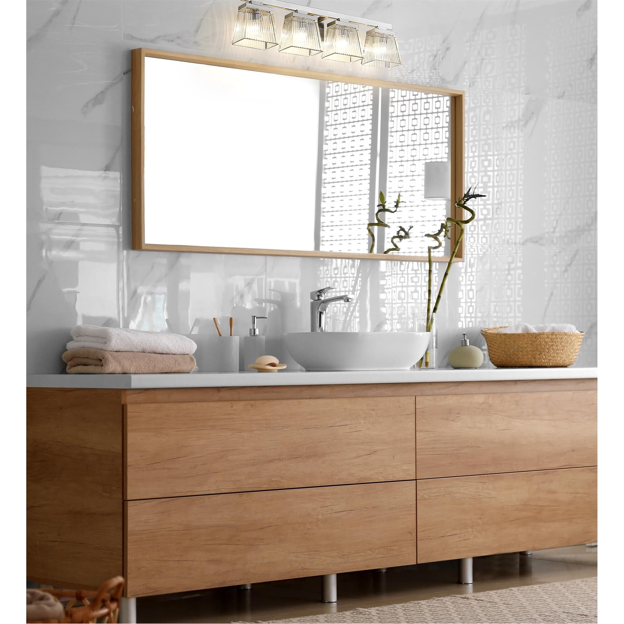 Shown in Brushed Nickel finish