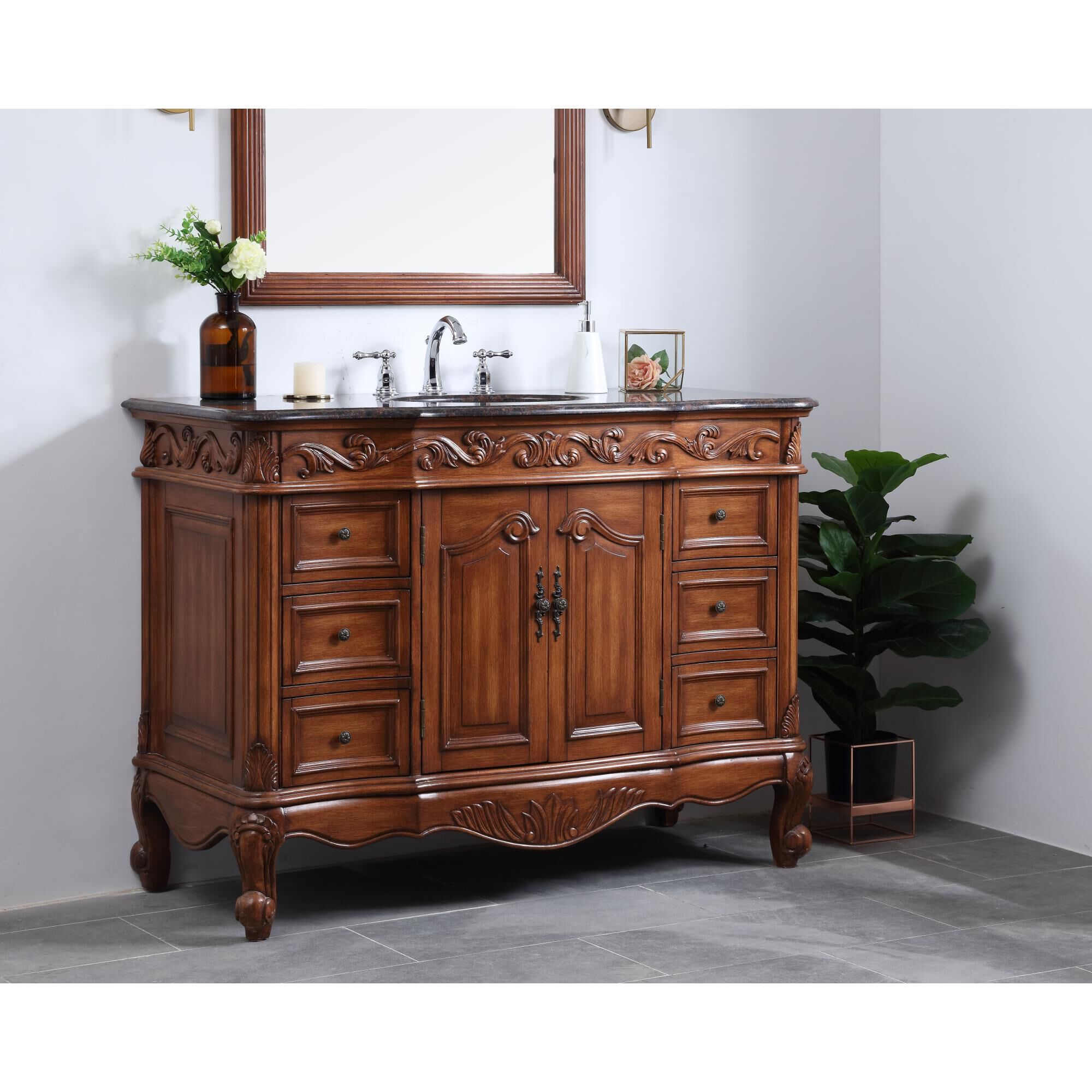 Oakland Bath Vanity by Elegant Decor