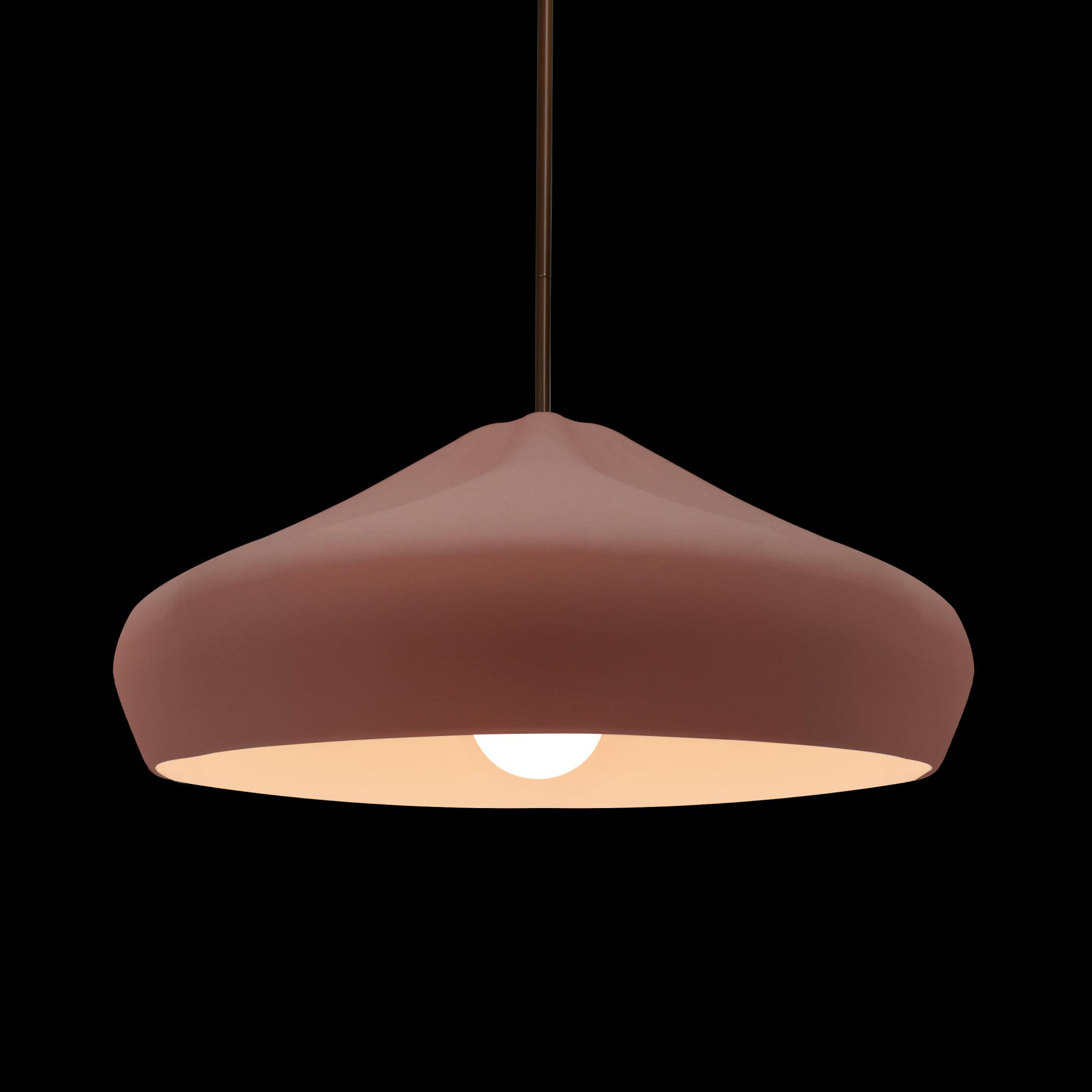 Radiance Crease 15 Inch Large Pendant by Justice Design Group