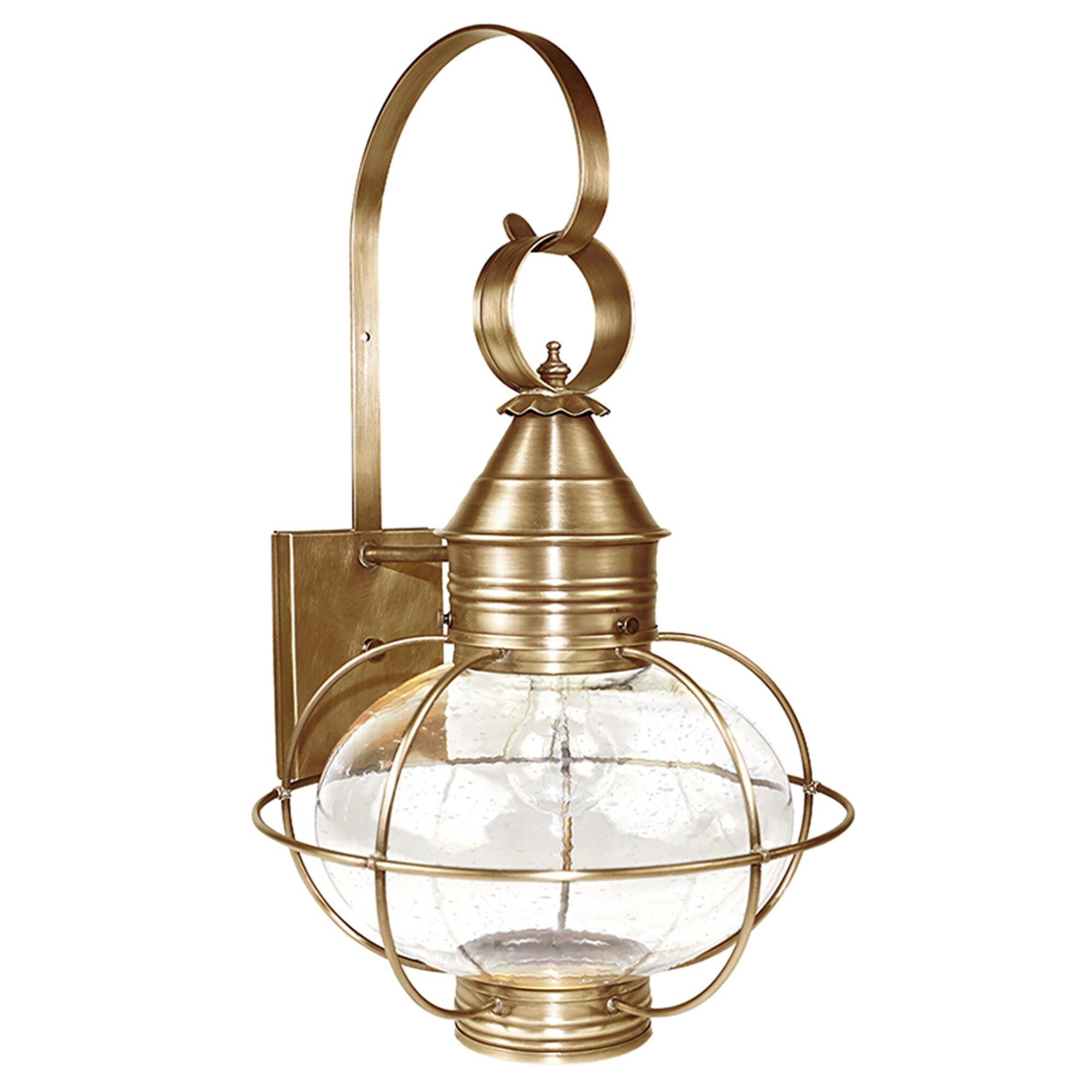 Onion 21 Inch Outdoor Wall Light,
