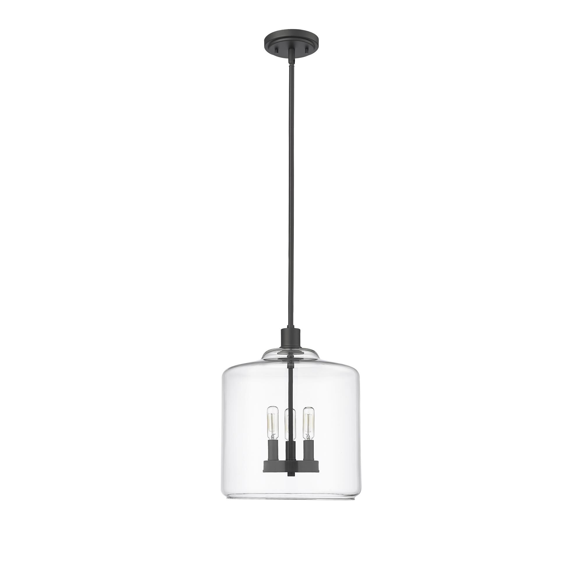 Asheville 15 Inch  Mini Pendant by Millenium Lighting