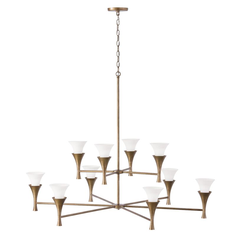 Nola 48 Inch Chandelier by Capital Lighting Fixture Company