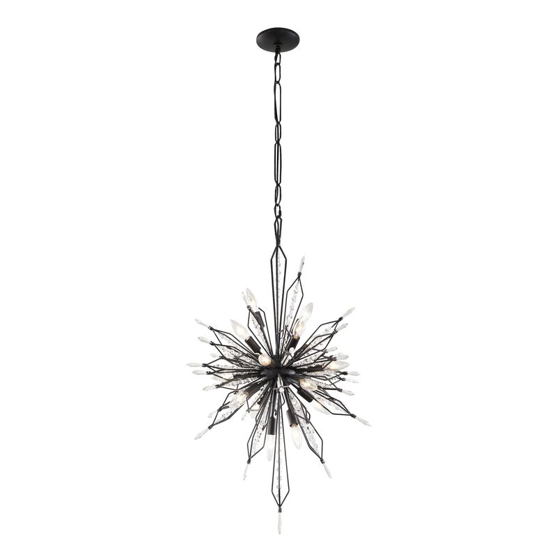 Ron Henderson Orbital Cage Pendant by Varaluz