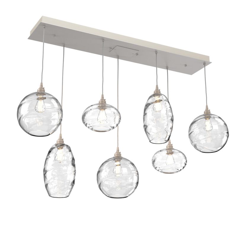 Misto 48 Inch 7 Light Linear Suspension Light by Hammerton Studio