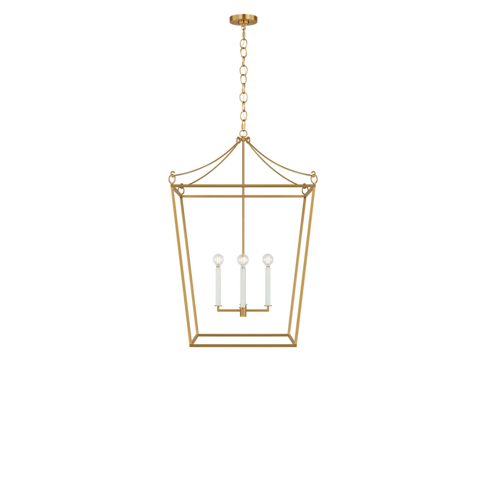 Shown in Burnished Brass finish