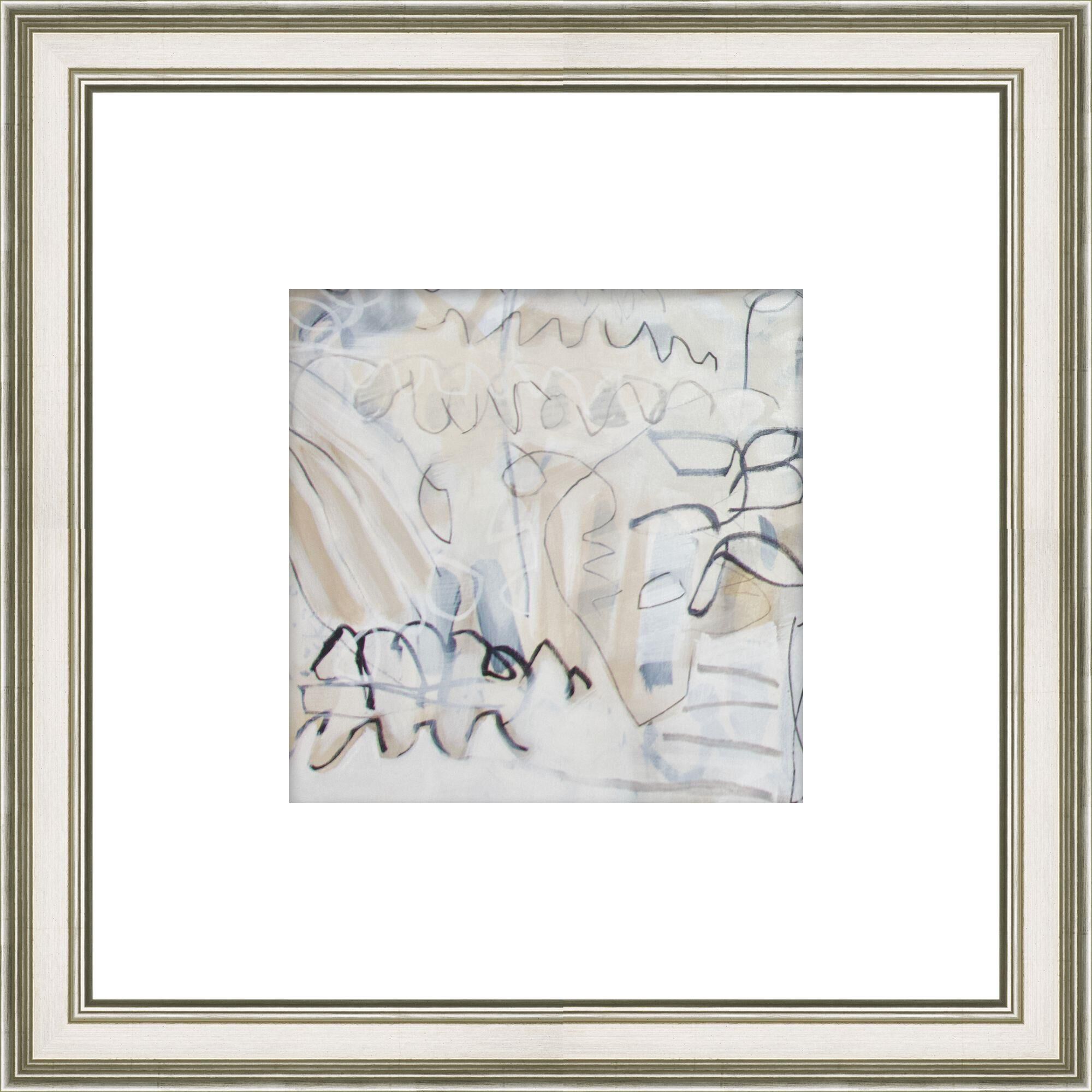 The Lines Between Print by Level57