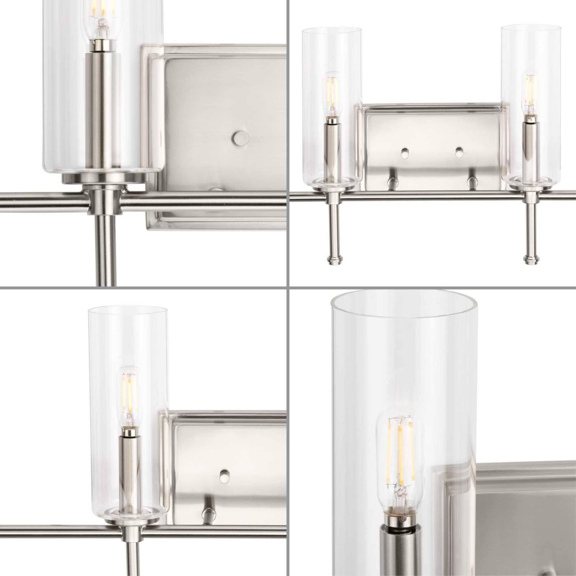 Elara 31 Inch 4 Light Bath Vanity Light by Progress Lighting