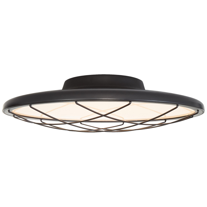 Peter Bristol Dot 16 Inch 1 Light LED Flush Mount by Visual Comfort Signature Collection