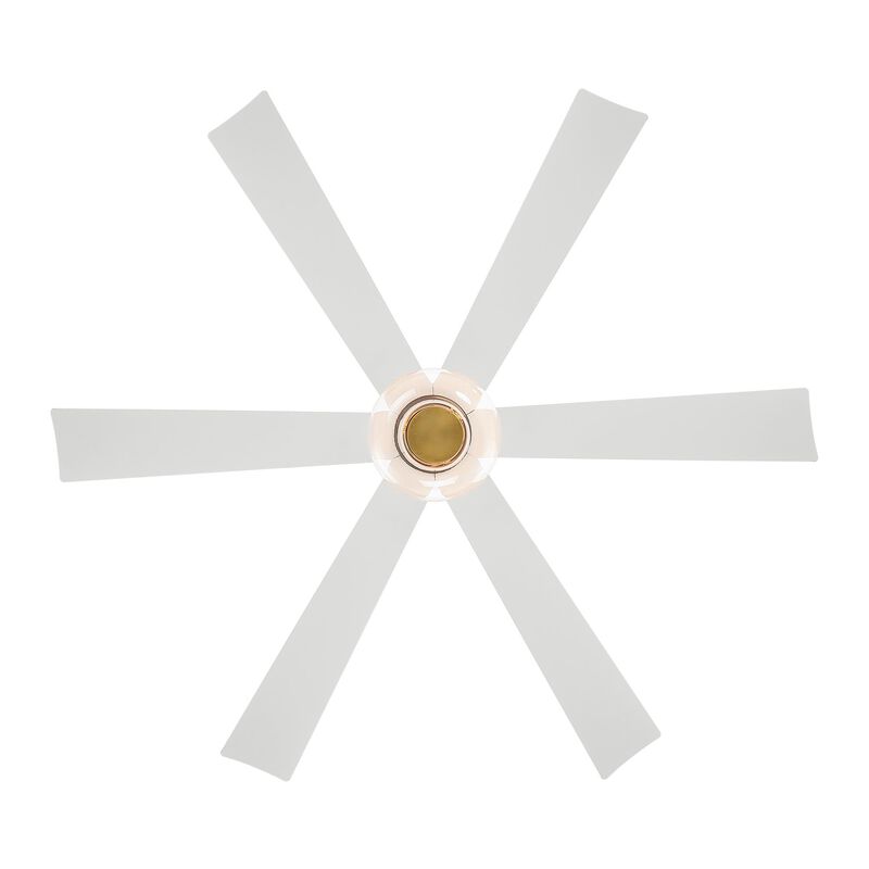 Veyra 56 Inch Ceiling Fan with Light Kit by Minka Aire