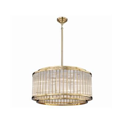 Avenue Lighting Waldorf 34 Inch 12 Light Chandelier by Avenue Lighting