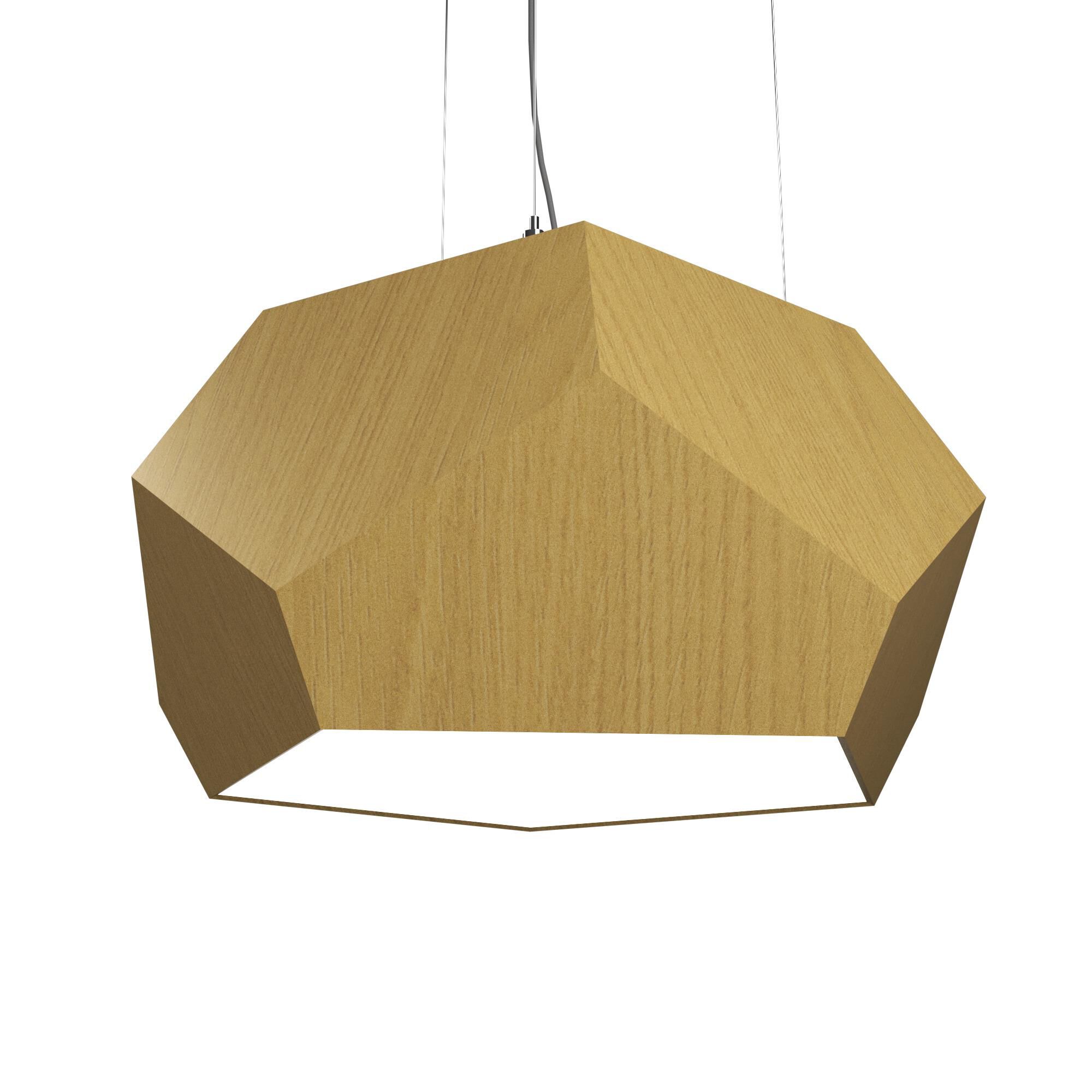 Facet Large Pendant by Accord Lighting
