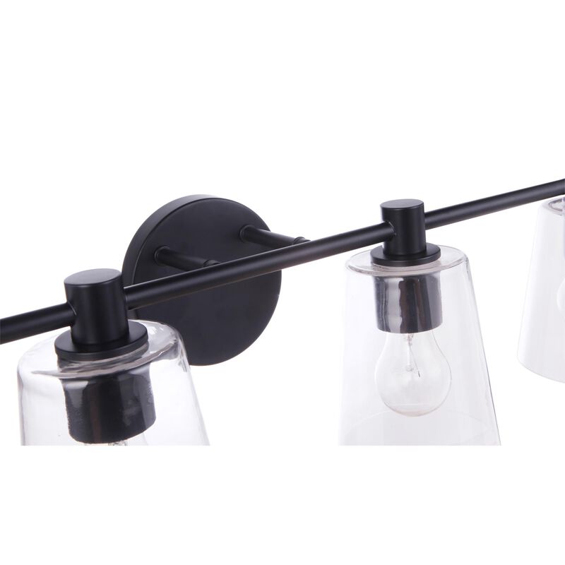 Emilio 42 Inch 5 Light Bath Vanity Light by Craftmade