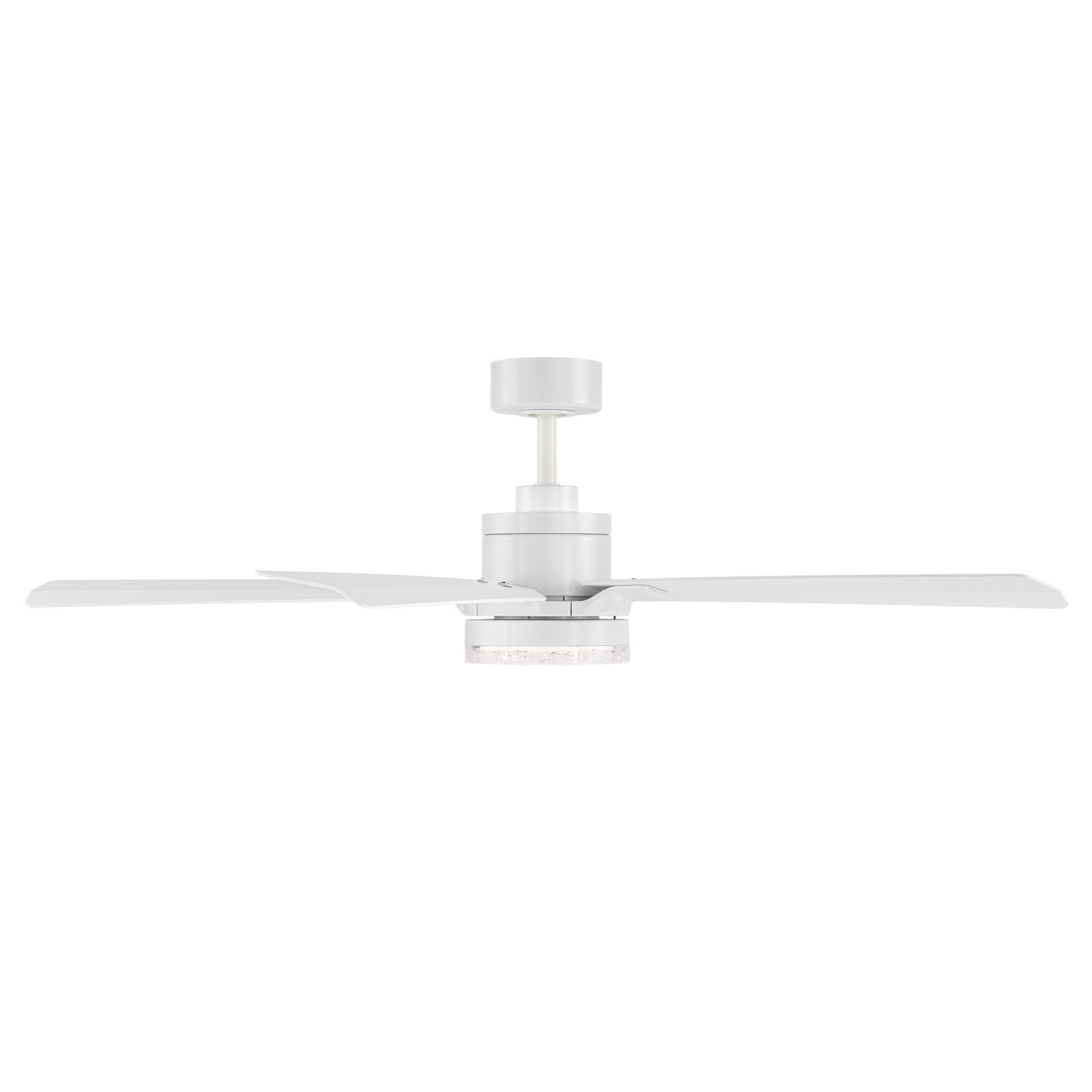 Radiant 56 Inch Ceiling Fan with Light Kit by Modern Forms