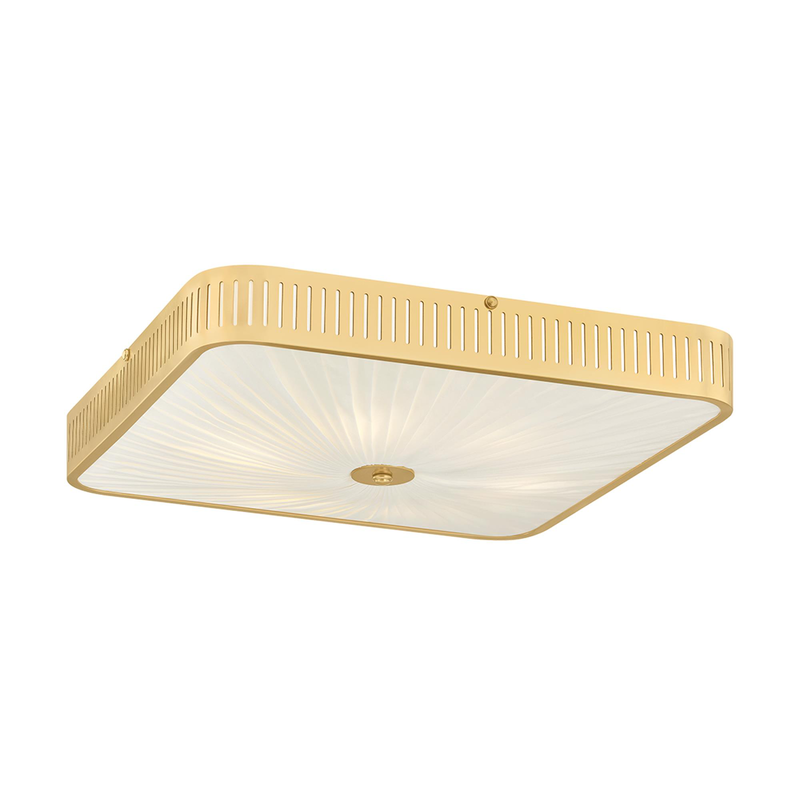 Augusta Hoffman Henri 20 Inch 6 Light Semi Flush Mount by Hudson Valley Lighting