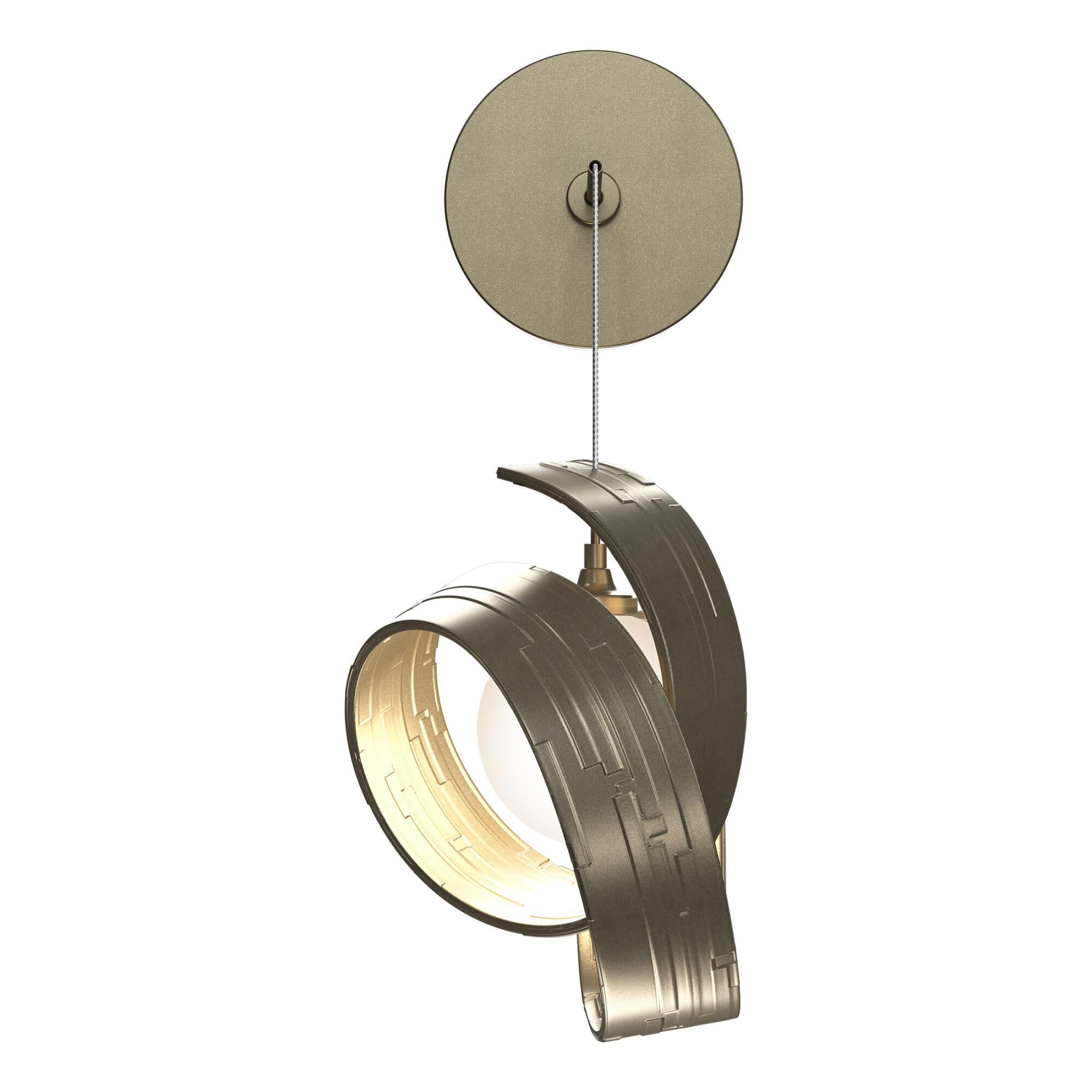 Riza Wall Sconce by Hubbardton Forge