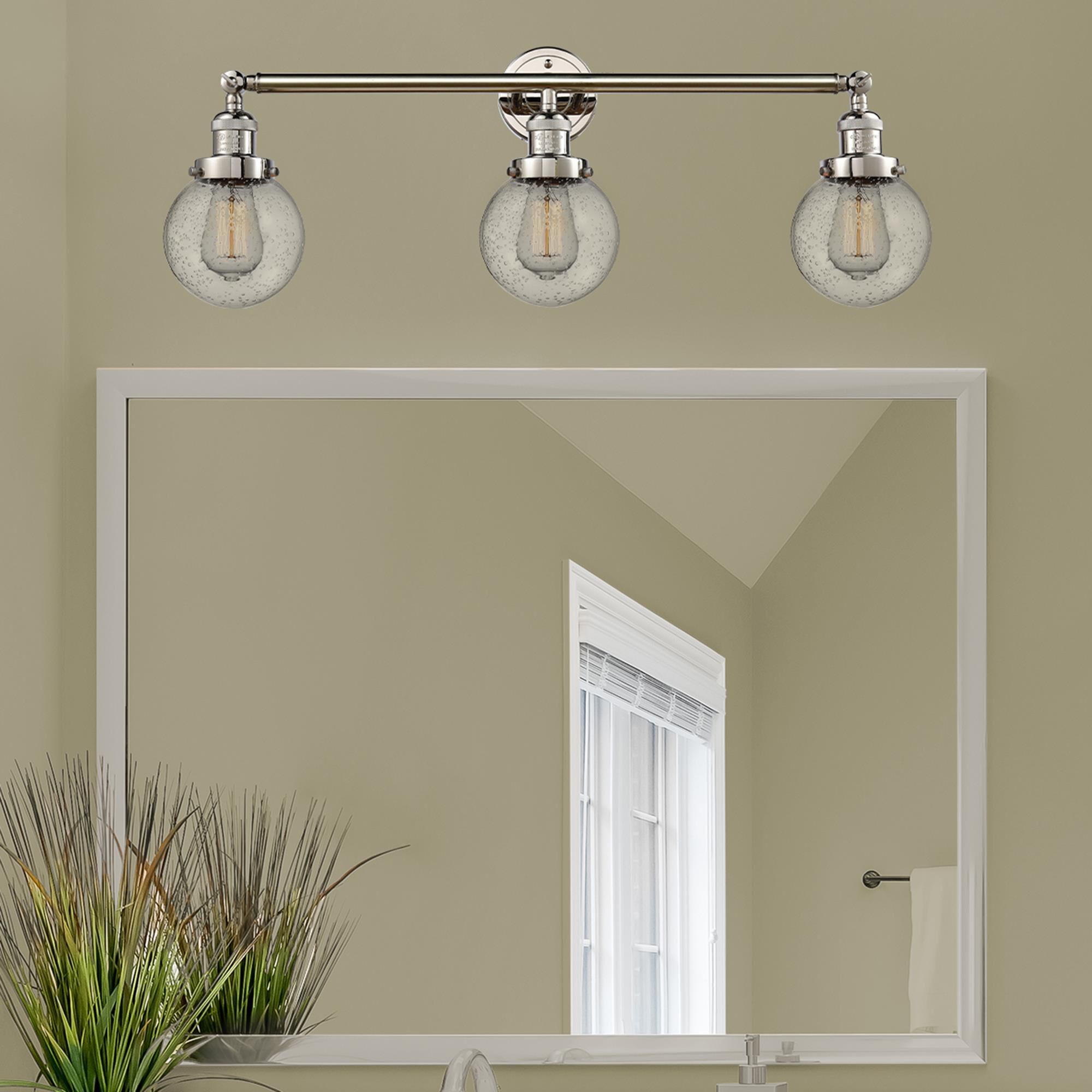 Bruno Marashlian Beacon 30 Inch 3 Light Bath Vanity Light by Innovations Lighting