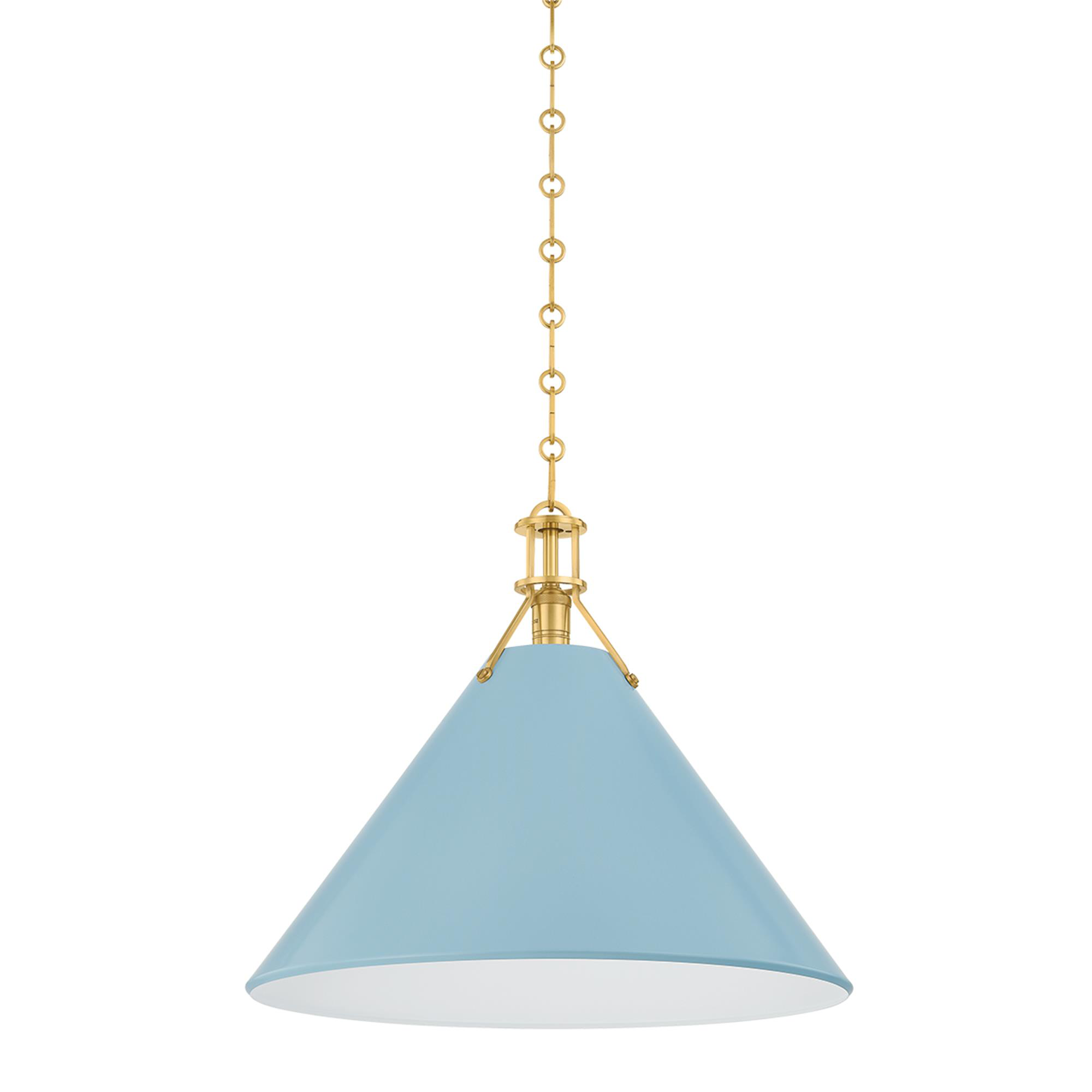 Mark D. Sikes Painted No. 2 Medium Pendant Light,