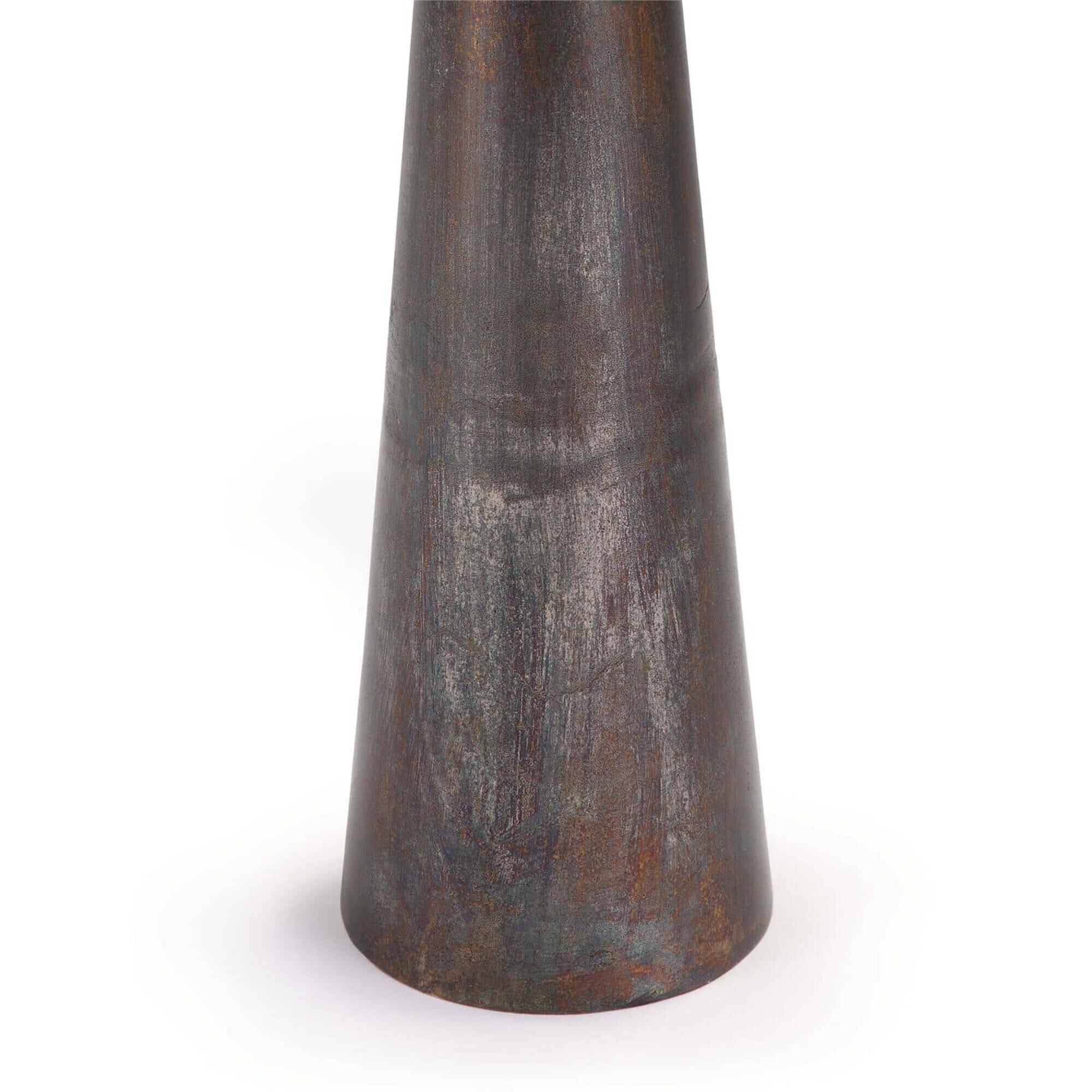 Shown in White finish and - None - shade
