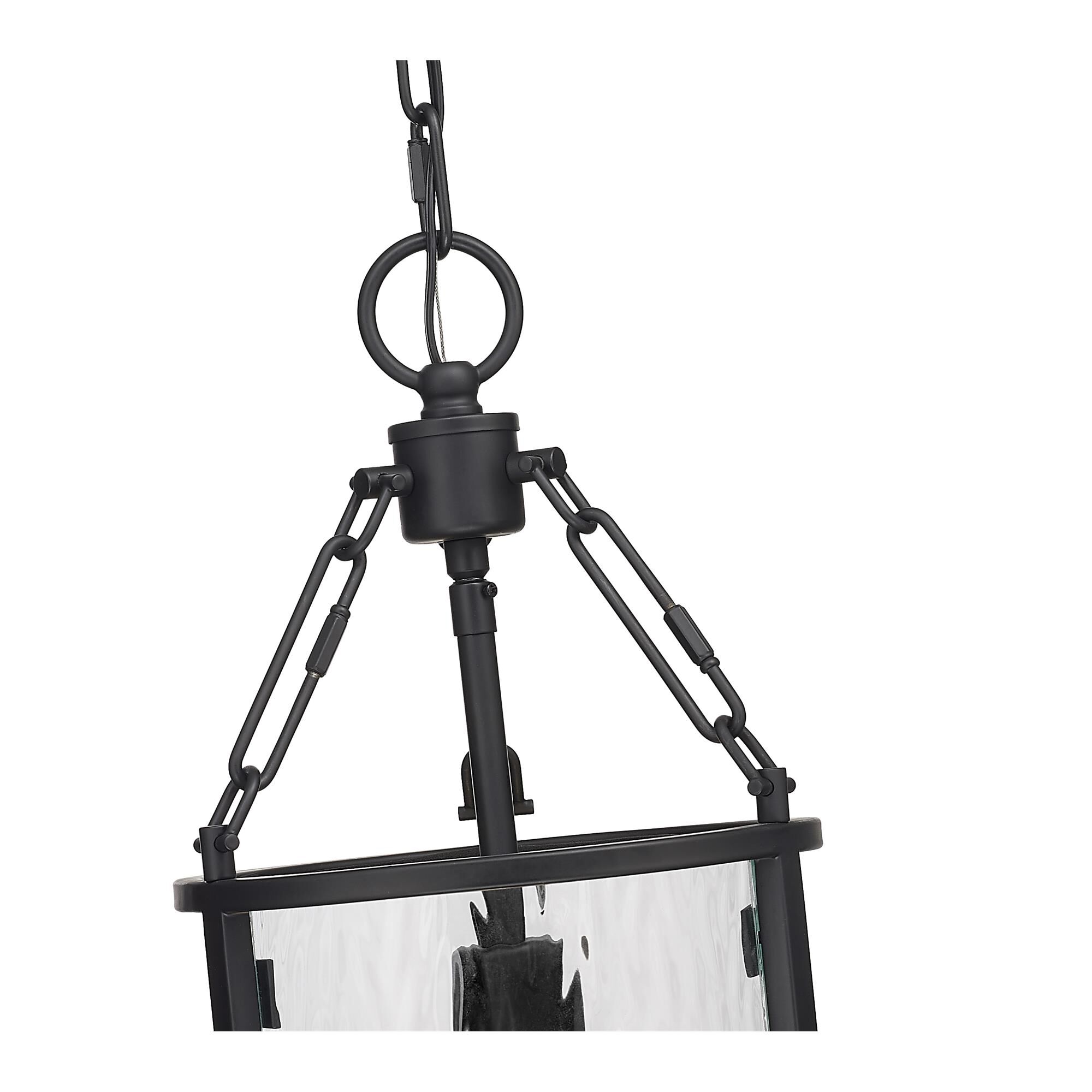 Shown in Matte Black finish and Clear Water glass