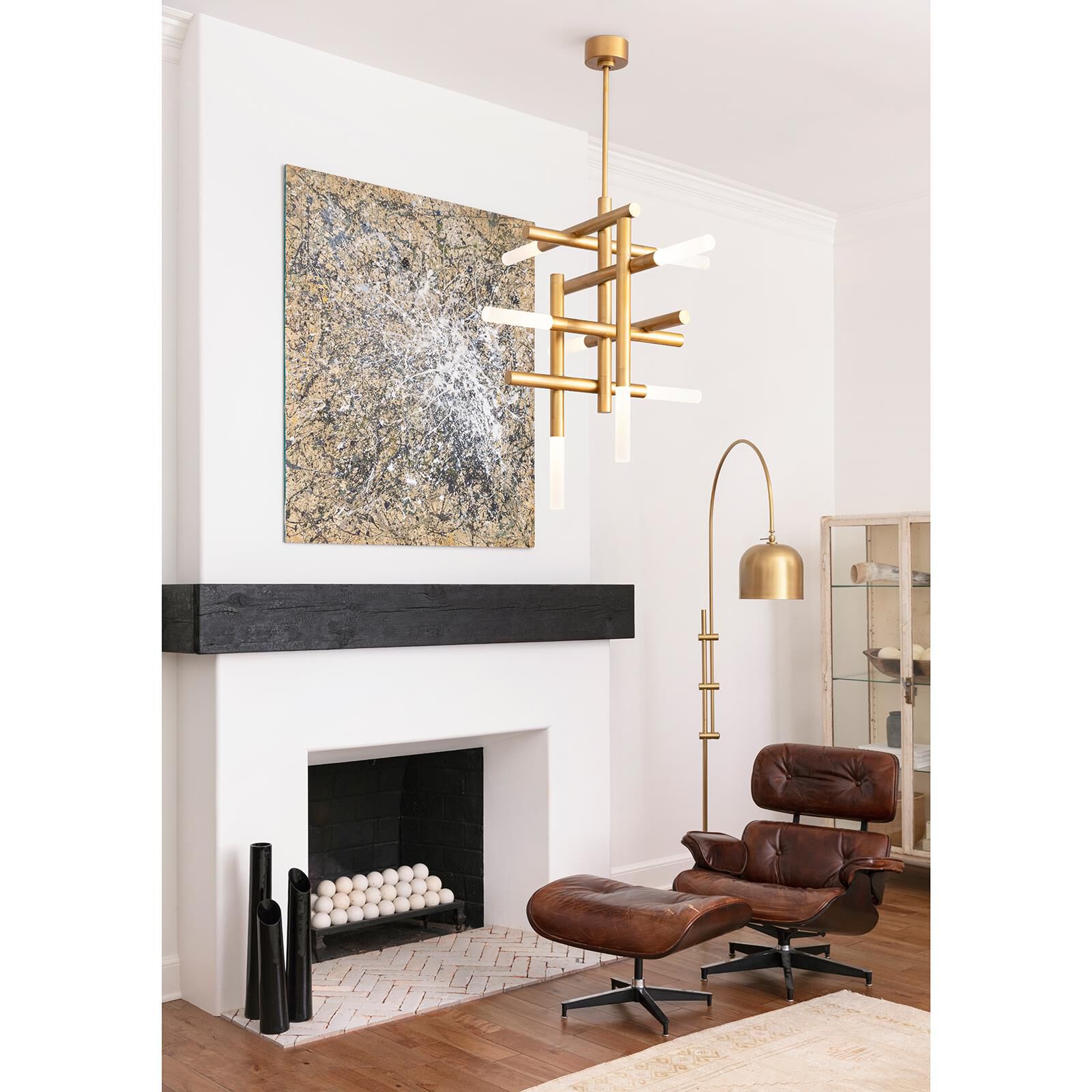 Cass 38 Inch Chandelier by Regina Andrew