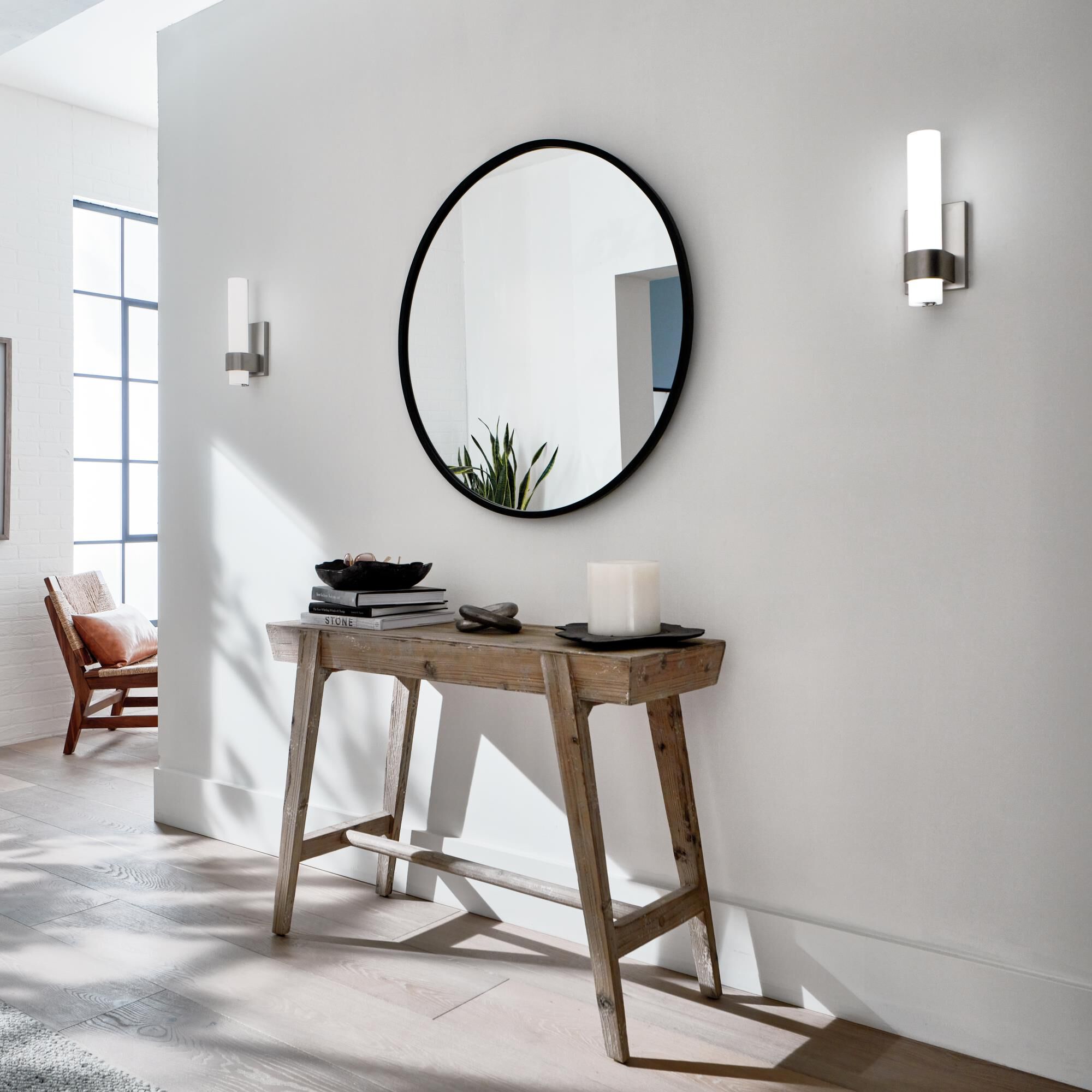 Elan Lighting Izza 13 Inch LED Wall Sconce