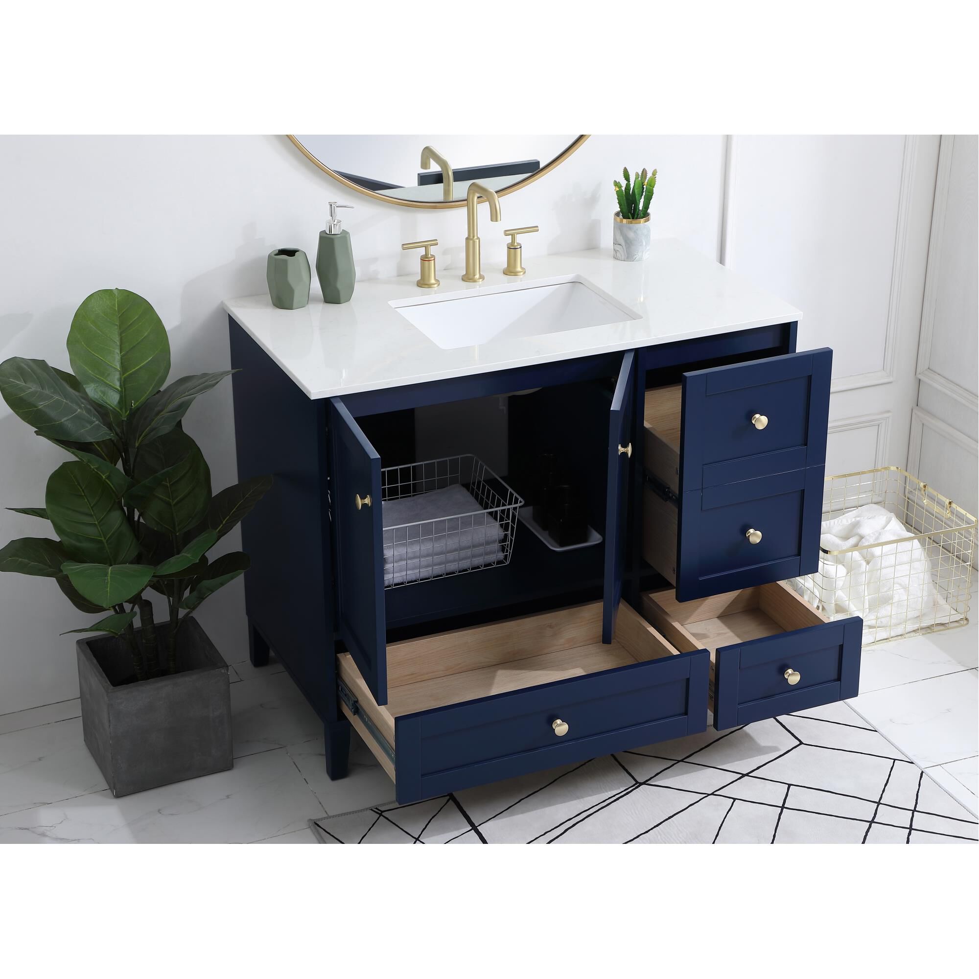 Sommerville Bath Vanity by Elegant Decor