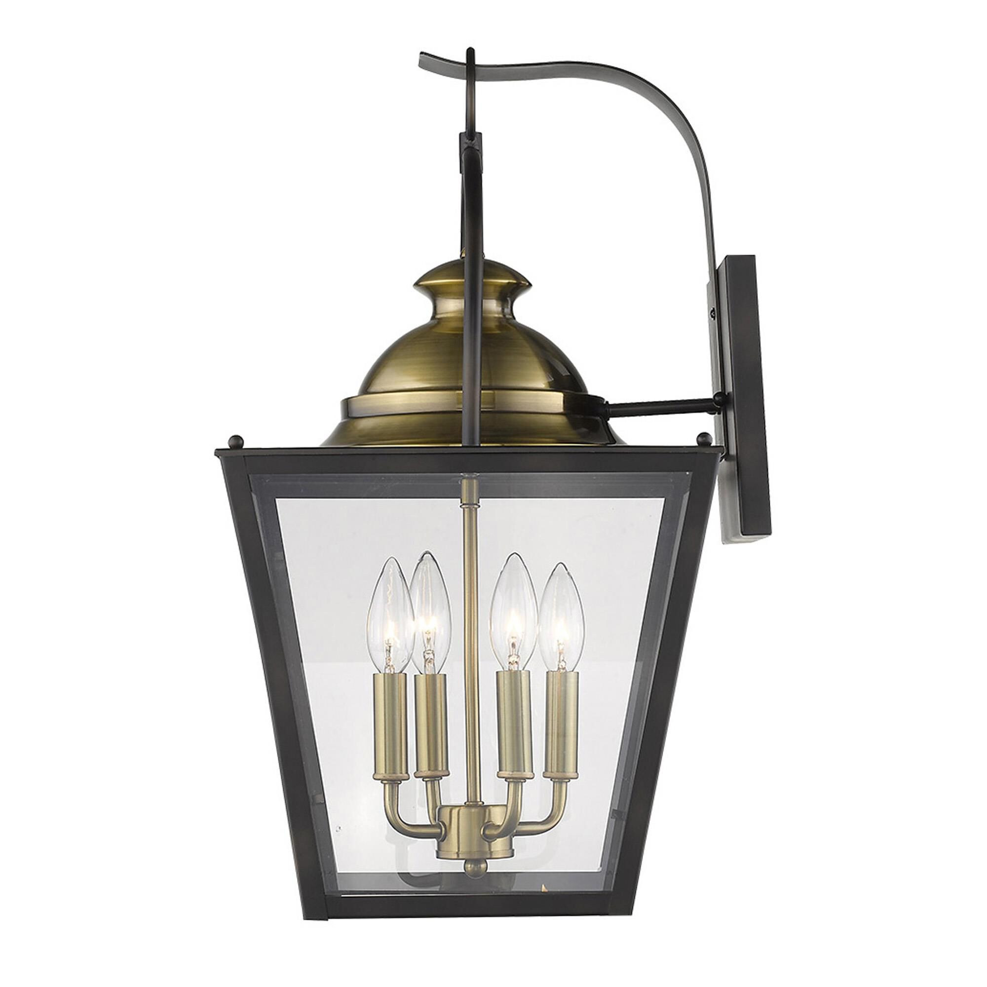 Savannah 22 Inch Tall 4 Light Outdoor Wall Light by Acclaim Lighting