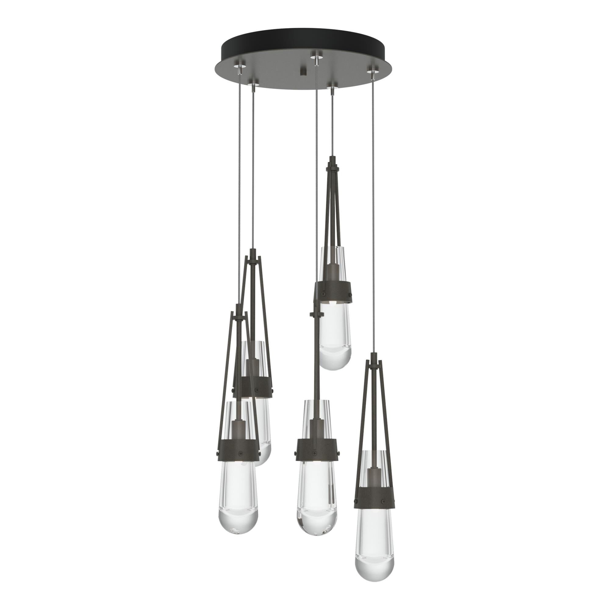 Link 13 Inch 5 Light Multi Light Pendant,