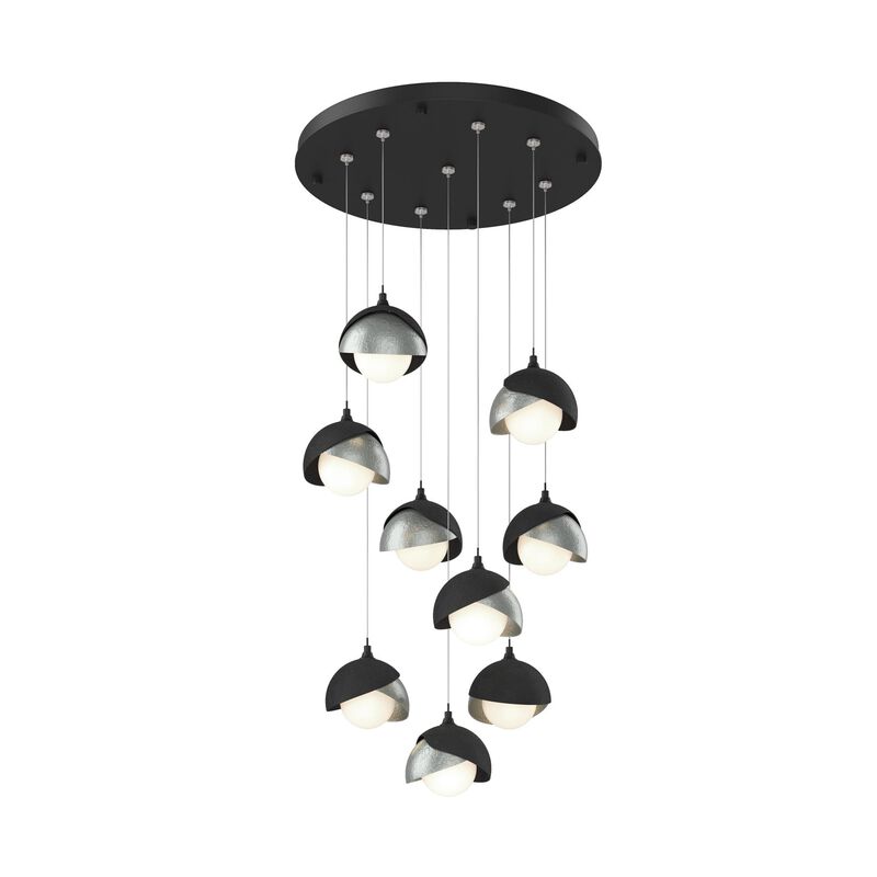 Brooklyn 20 Inch Multi Light Pendant by Hubbardton Forge