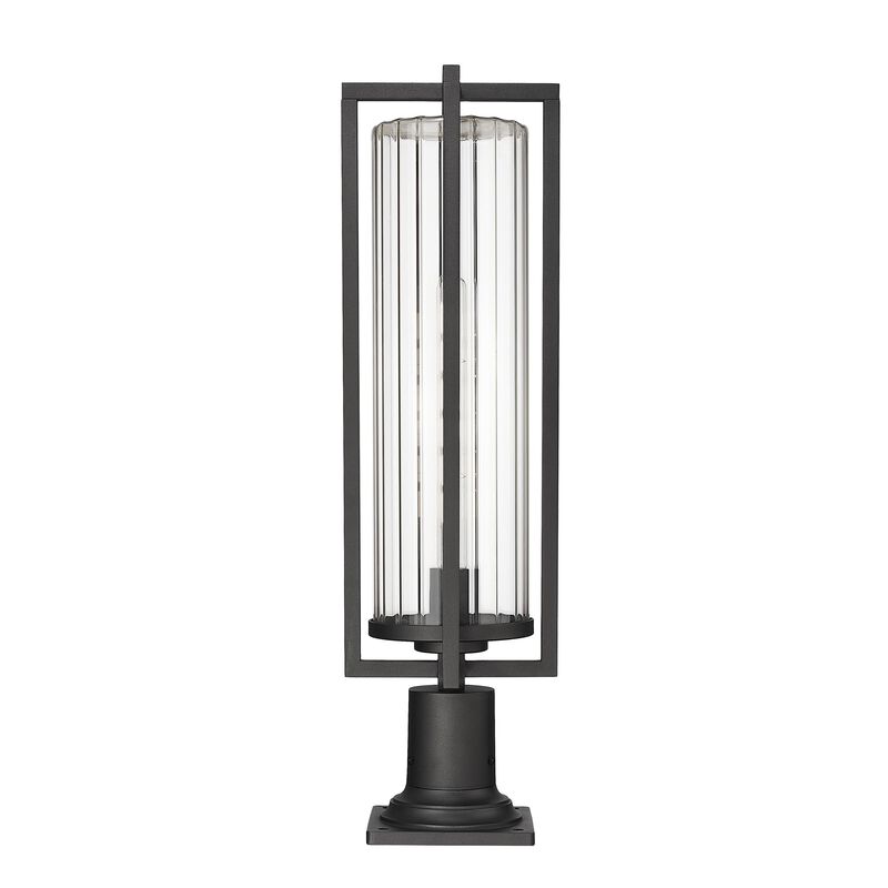 Aura 28 Inch Outdoor Pier Lamp by Z Lite