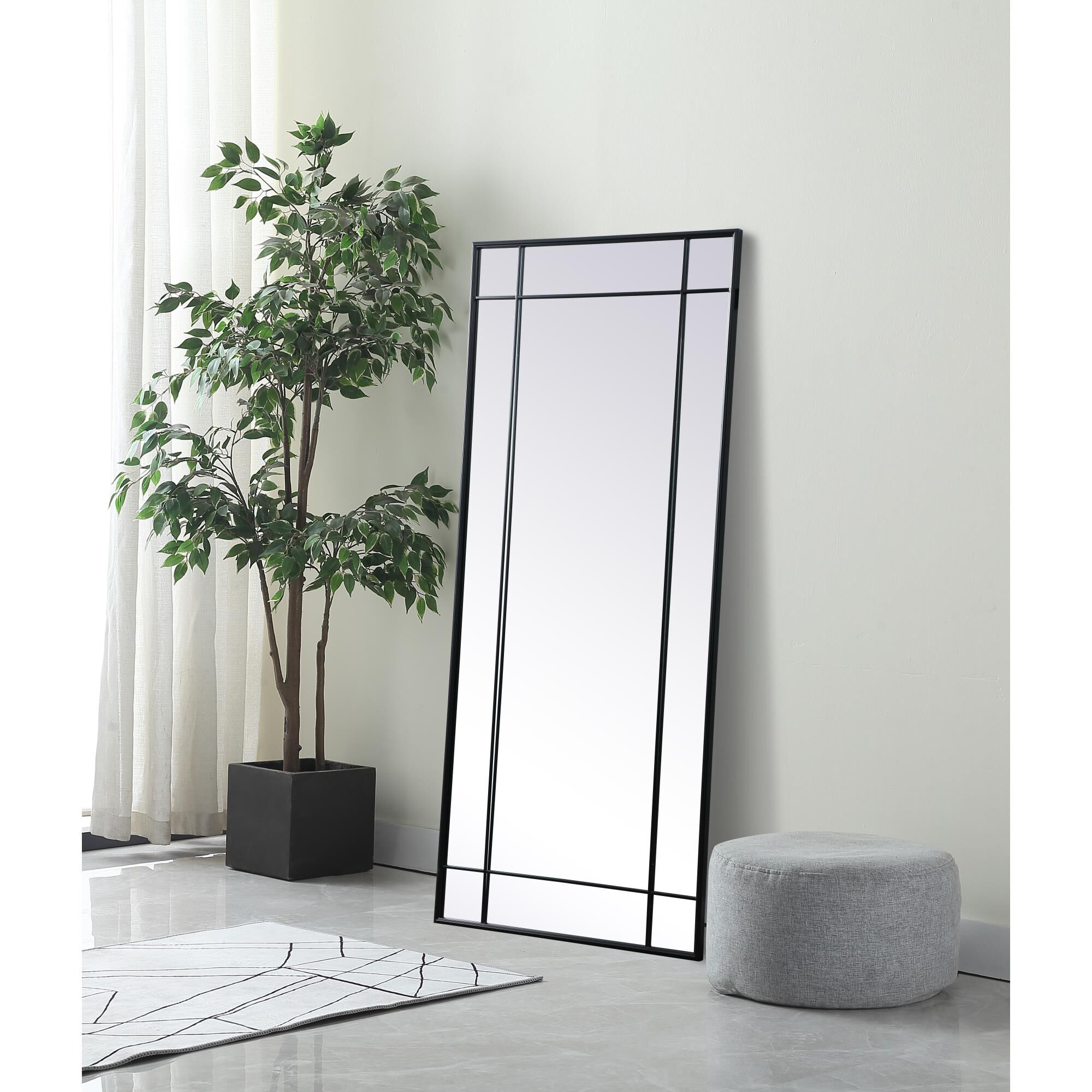Viola 70 Inch Decorative Mirror by Elegant Decor