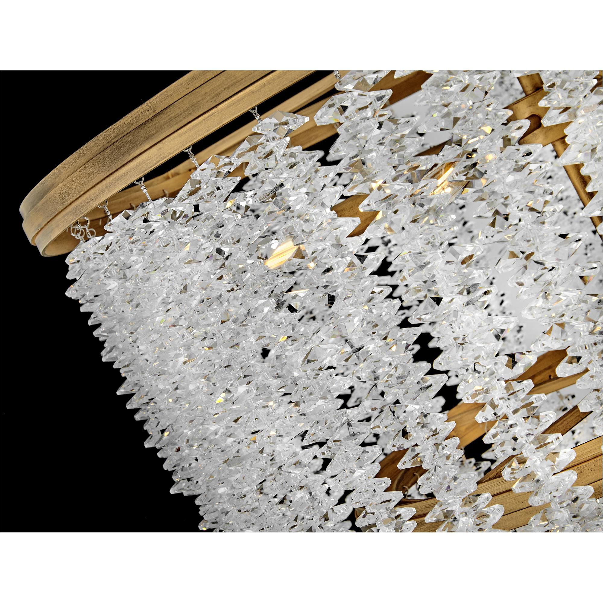 Rubina 26 Inch Chandelier,