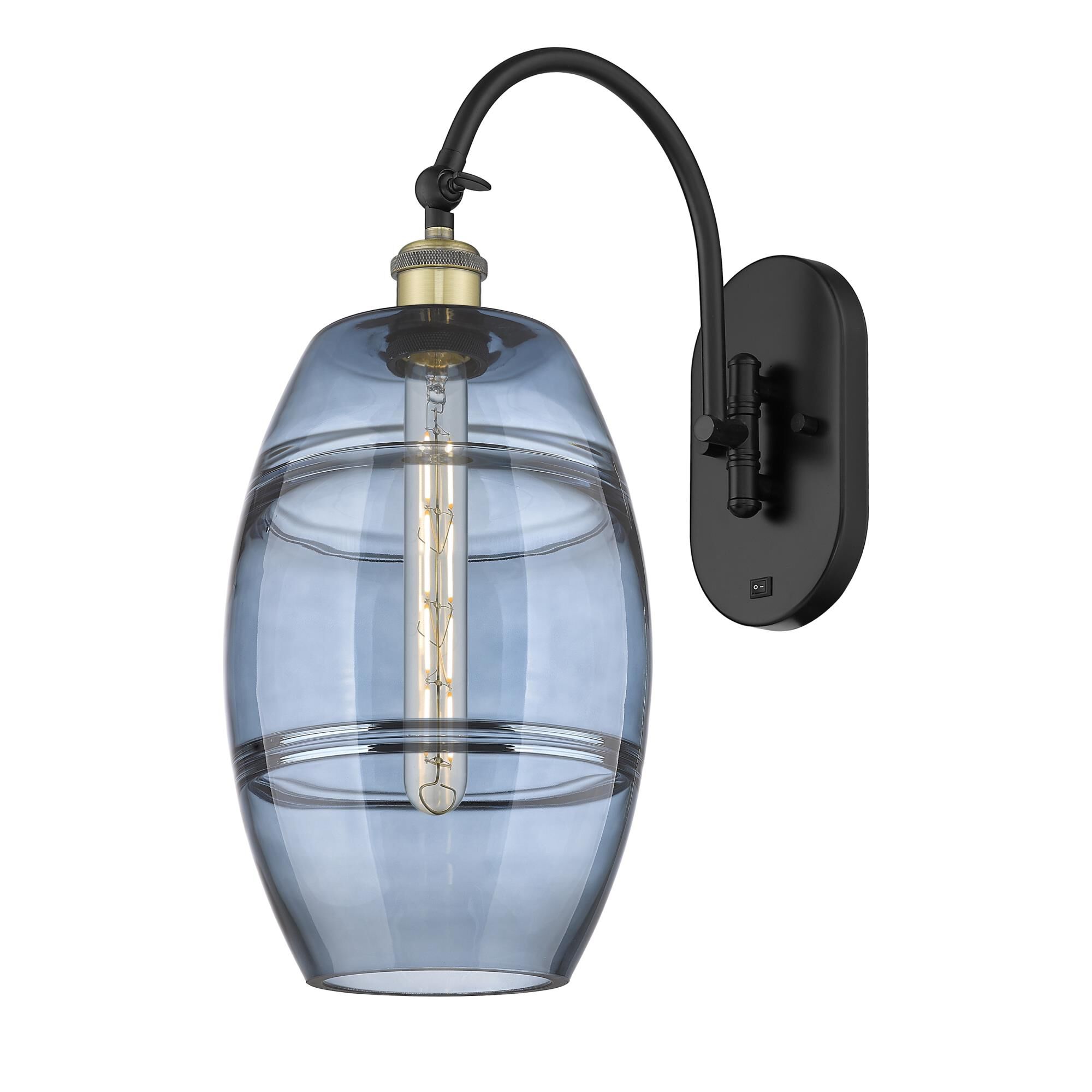 Bruno Marashlian Vaz 8 Inch Wall Swing Lamp by Innovations Lighting