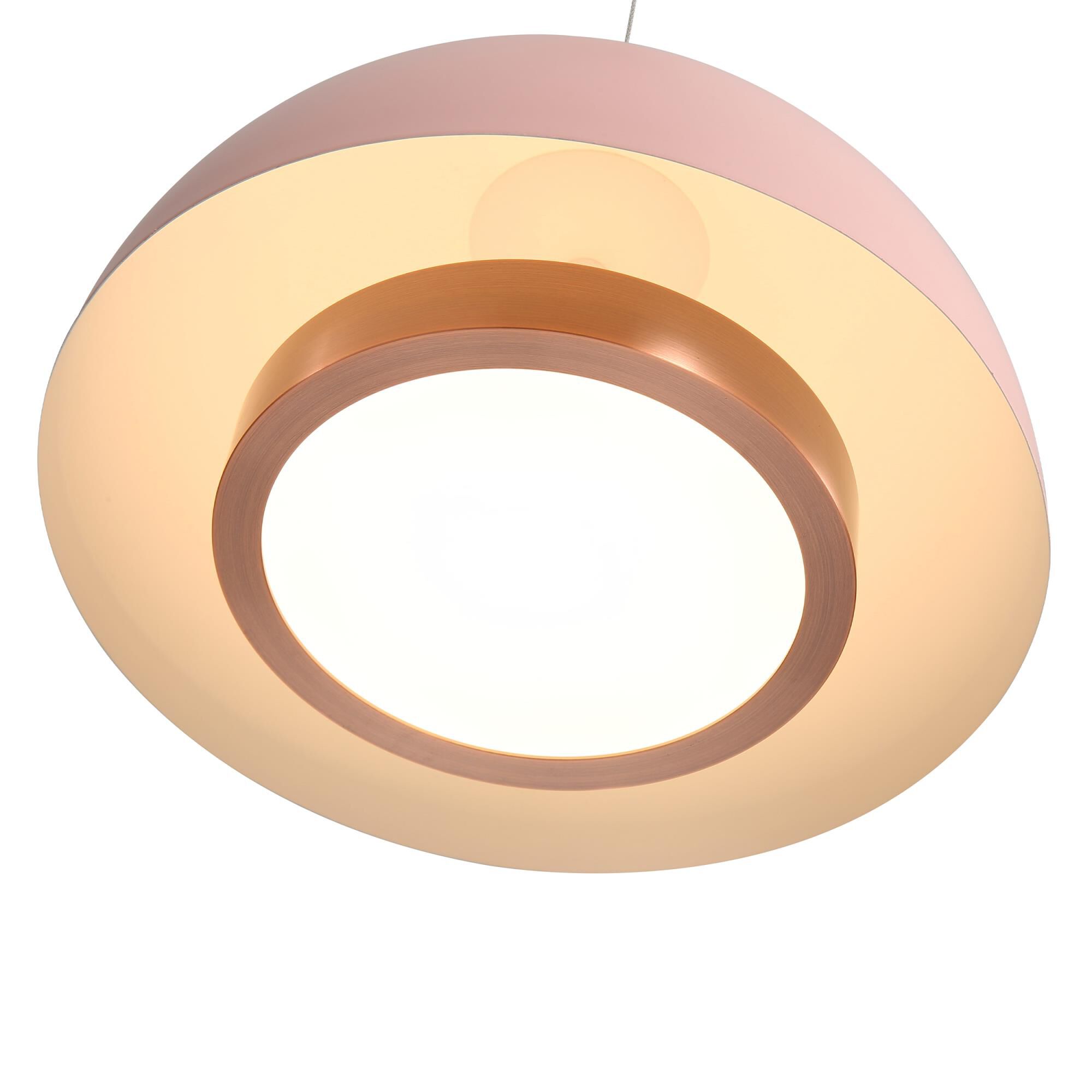 Solsken 12 Inch Mini Pendant by Golden Lighting