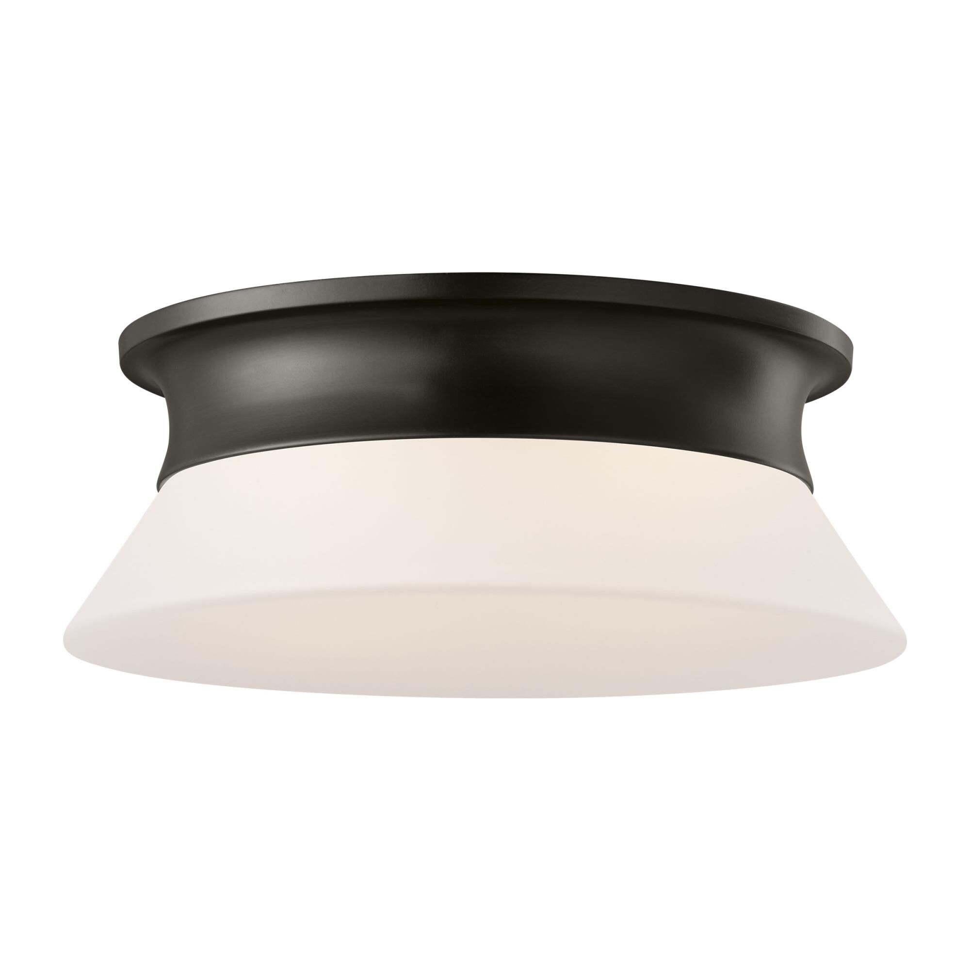 Alexa Hampton Panos 14 Inch Flush Mount by Visual Comfort Studio Collection