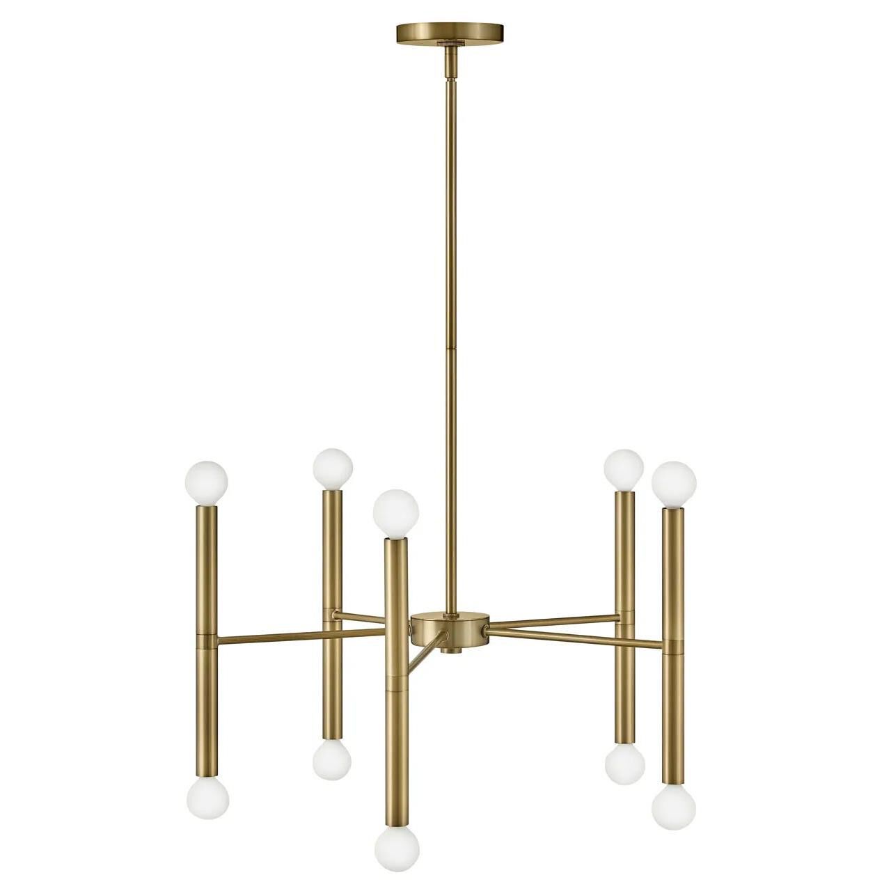 Shown in Lacquered Brass finish
