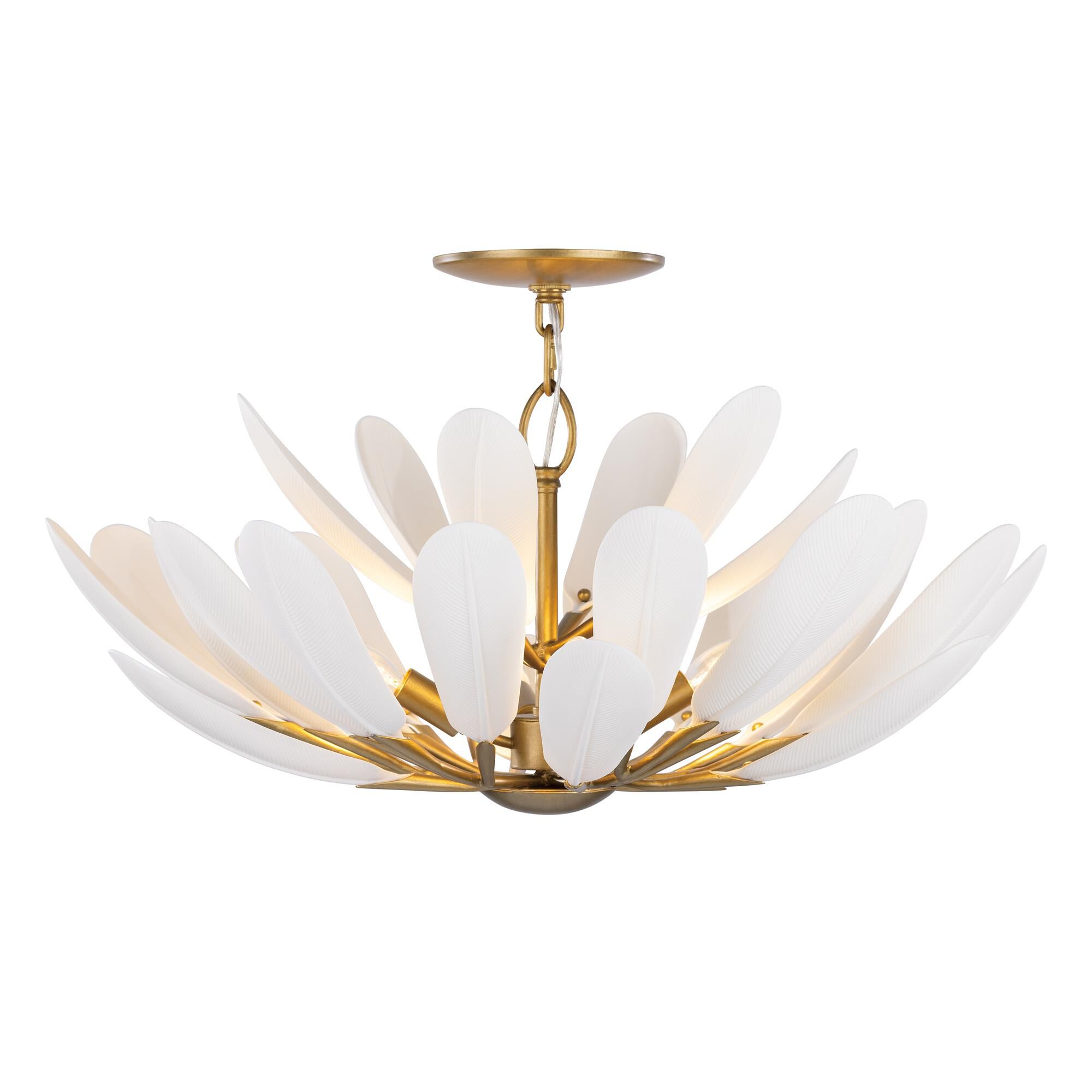 Shown in Painted Legacy Brass finish