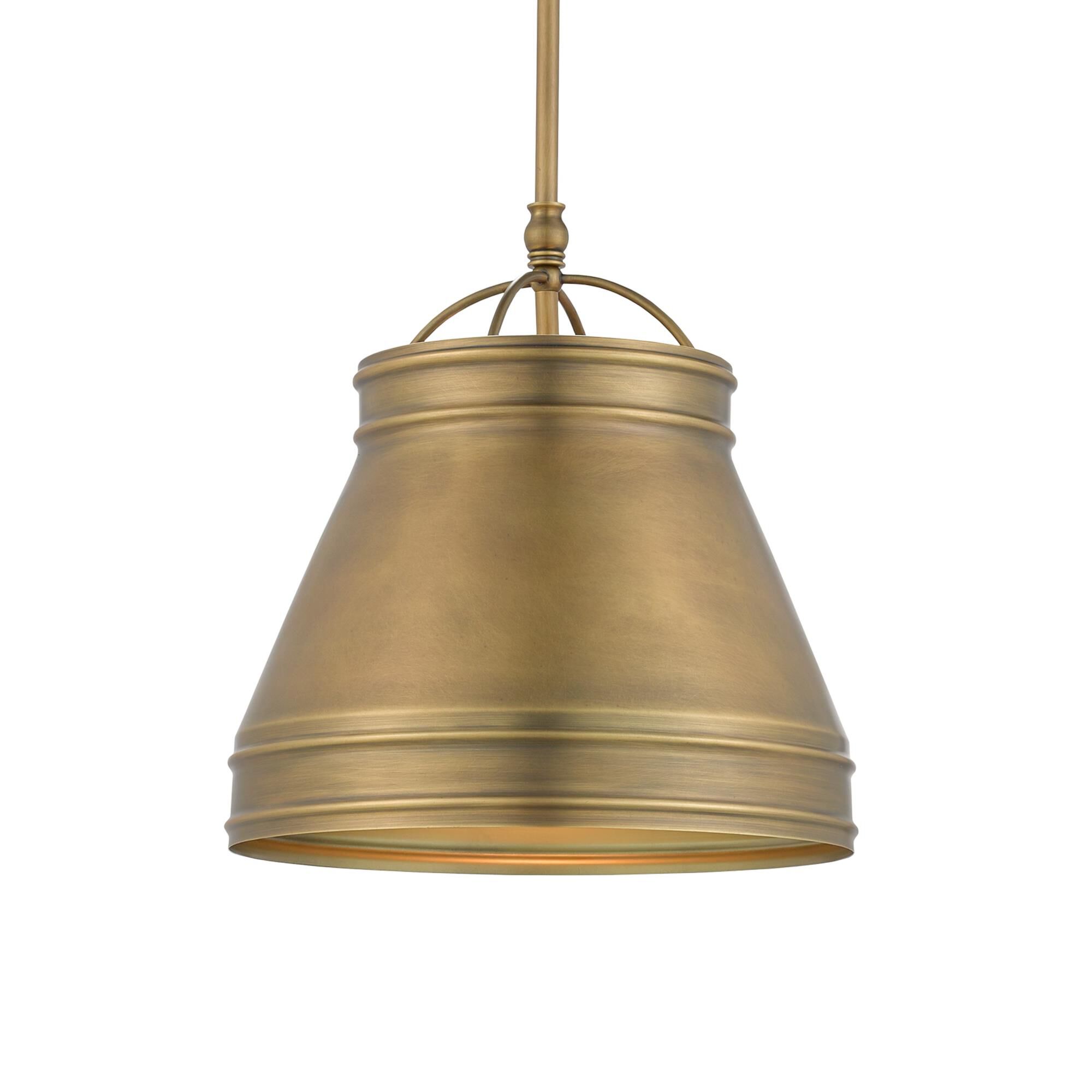Shown in Antique Brass finish