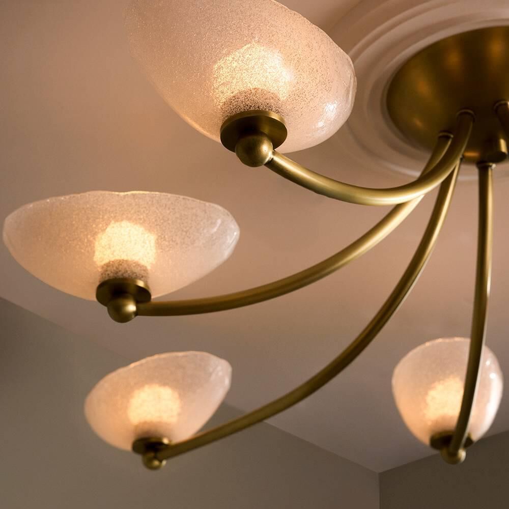 Zamora 42 Inch Flush Mount by Arteriors Home