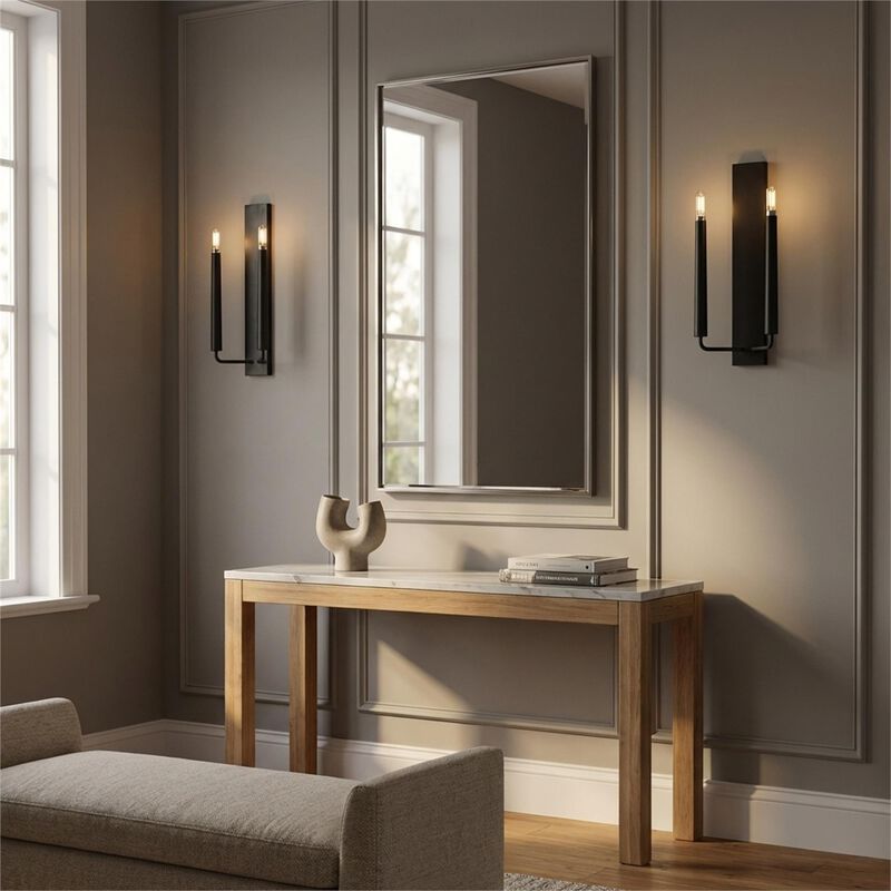 Ellen DeGeneres Lois 18 Inch 2 Light Wall Sconce by Visual Comfort Studio