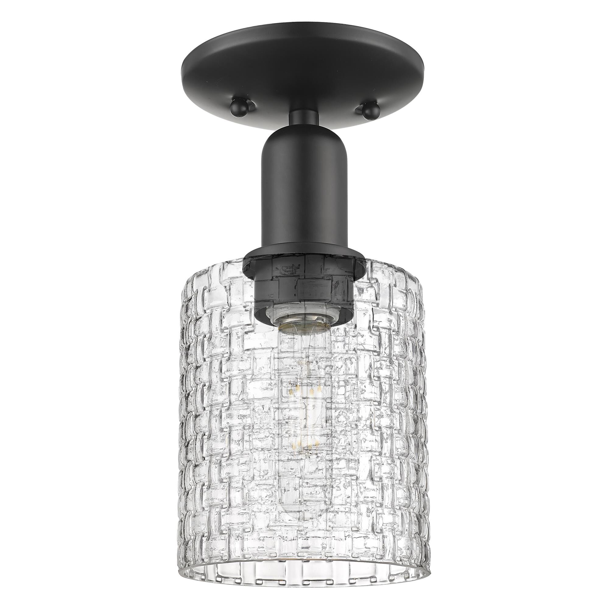 Bruno Marashlian Cobbleskill 5 Inch Semi Flush Mount by Innovations Lighting