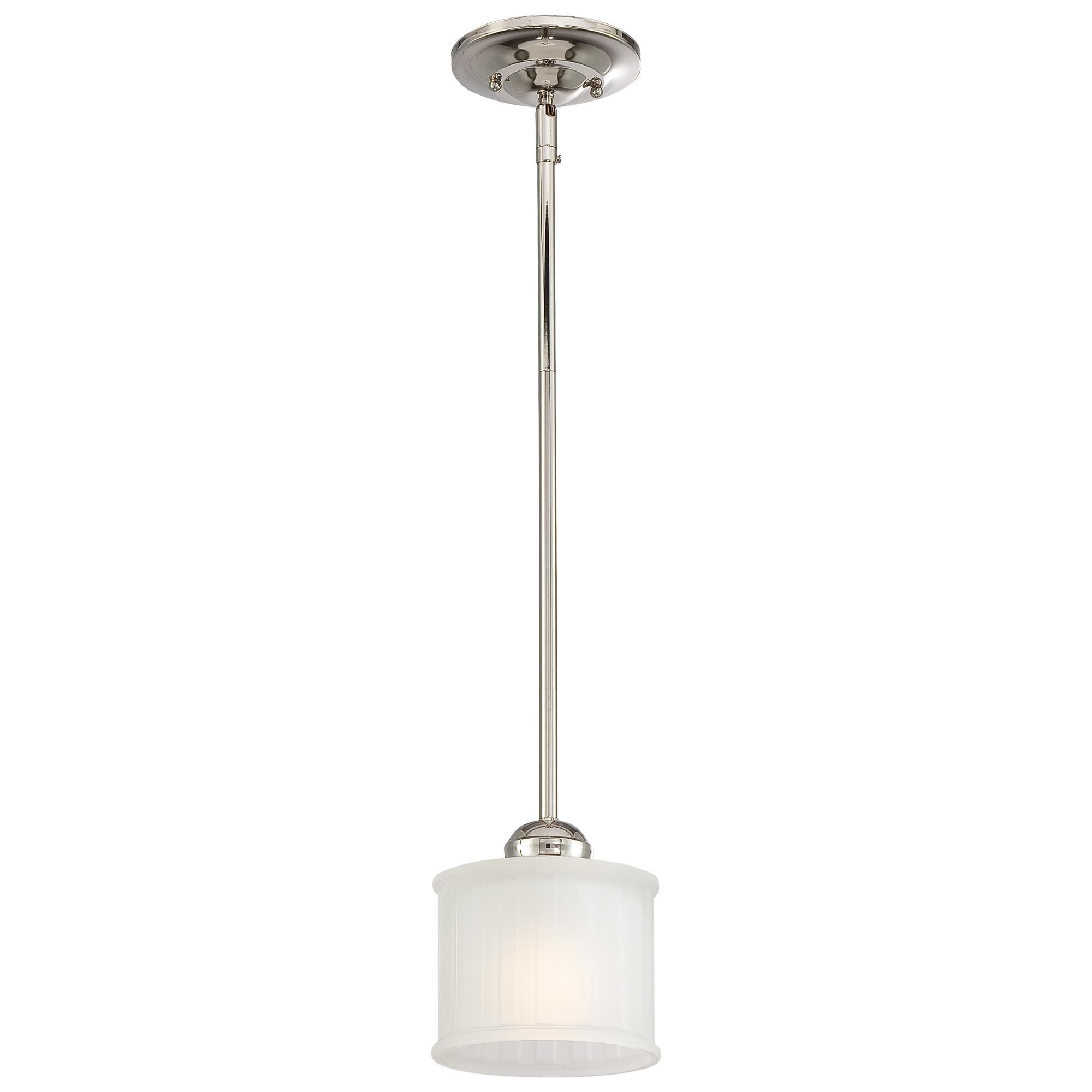 Shown in Polished Nickel finish