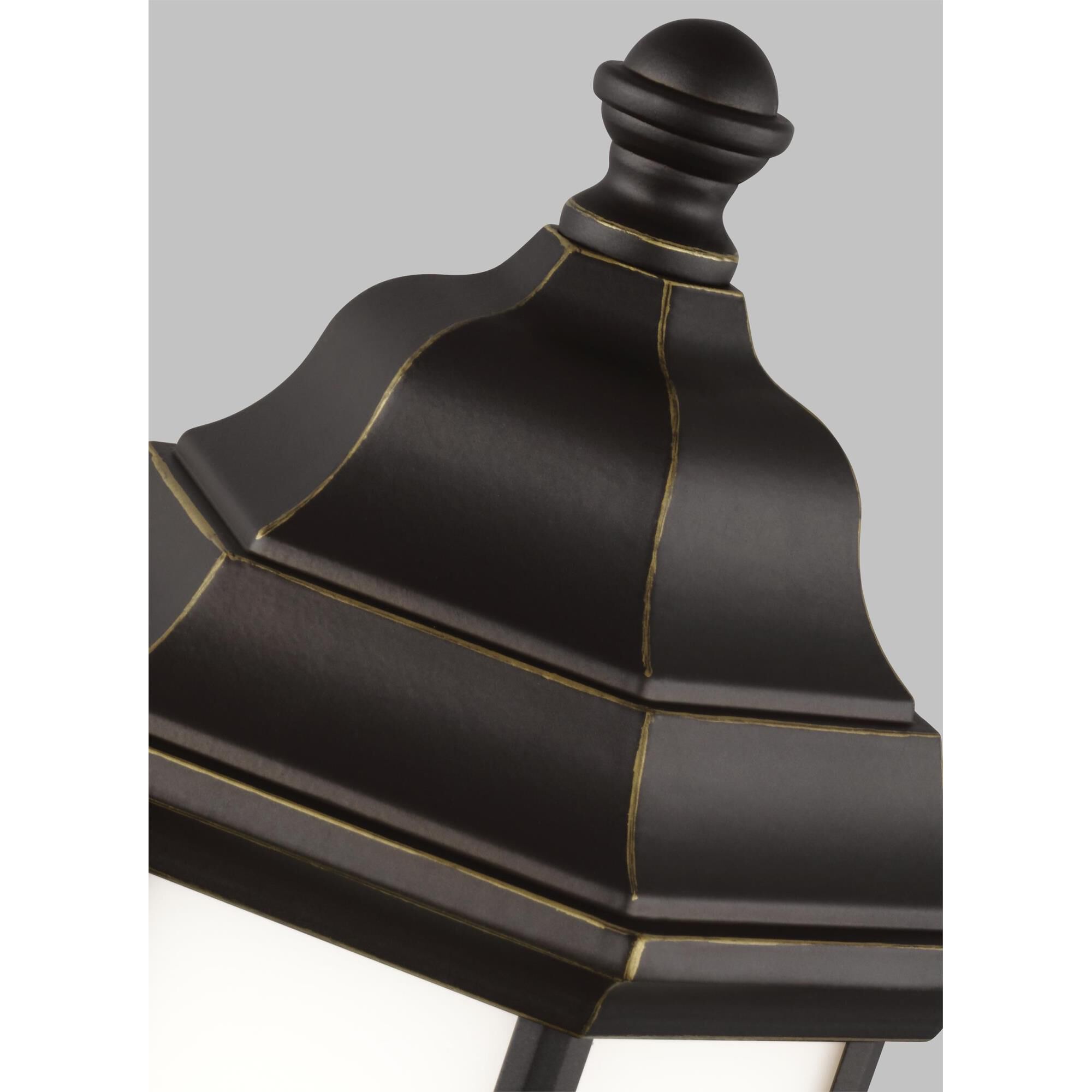 Generation Lighting Sevier 16 Inch Tall Outdoor Wall Light