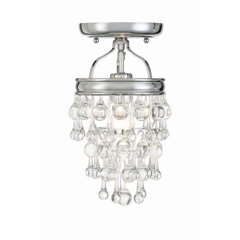 Crystorama Calypso 7 Inch Mini Chandelier