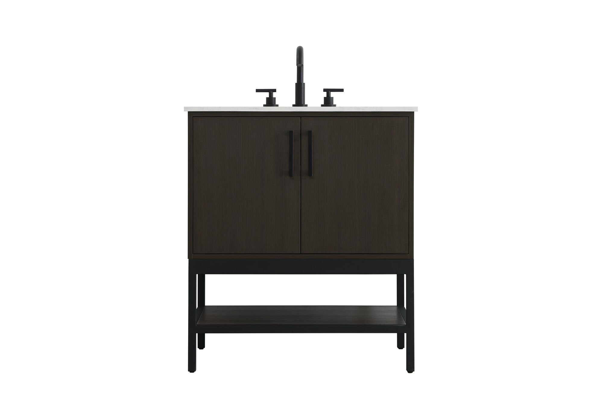Shown in Mocha Brown finish