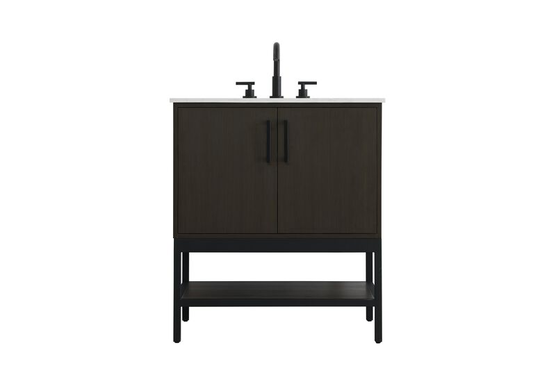 Lennox 0 Inch Bath Vanity by Elegant Dcor